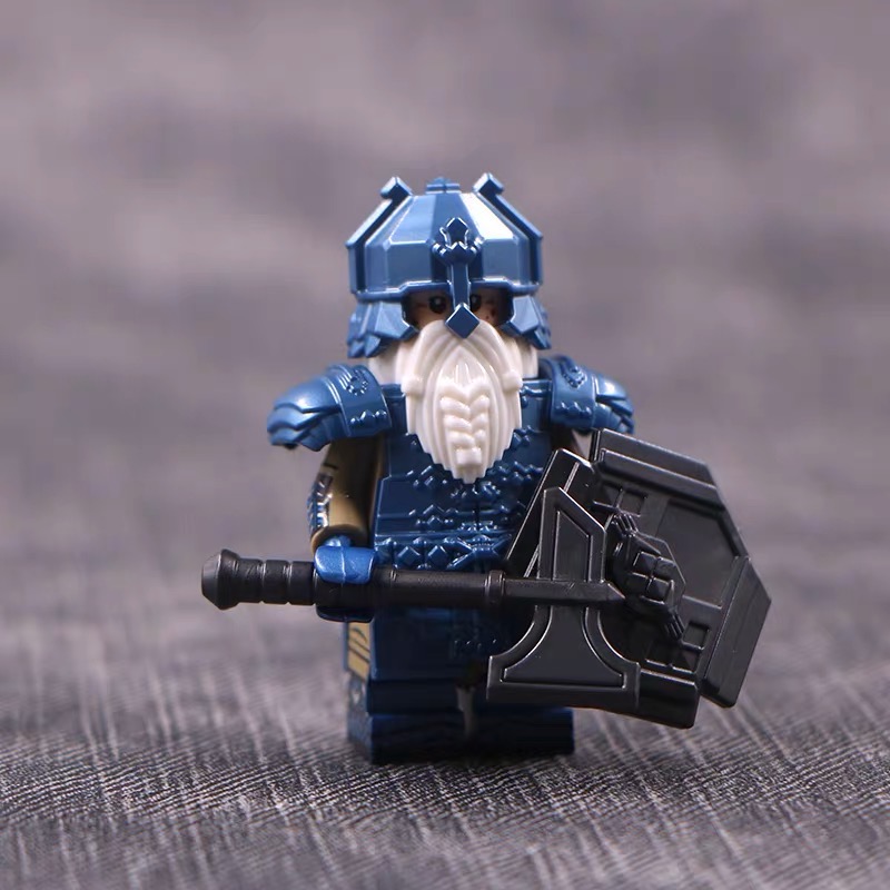 Ring Wars Saga Series Mass Production Version Dwarf Set B