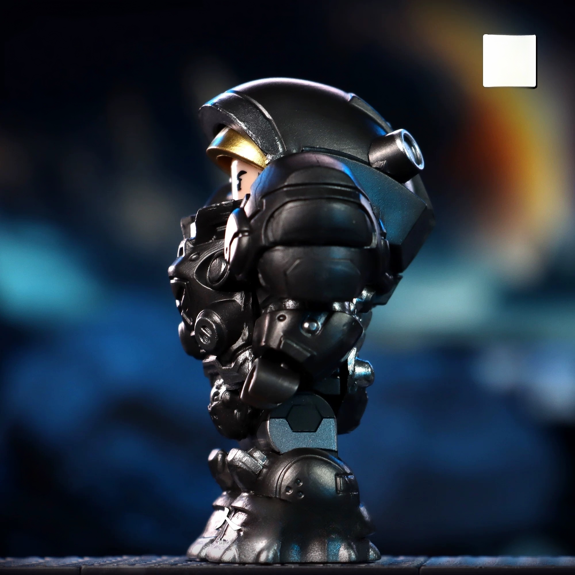 Terran Marine Gunner Minifigure – Mass Production Version
