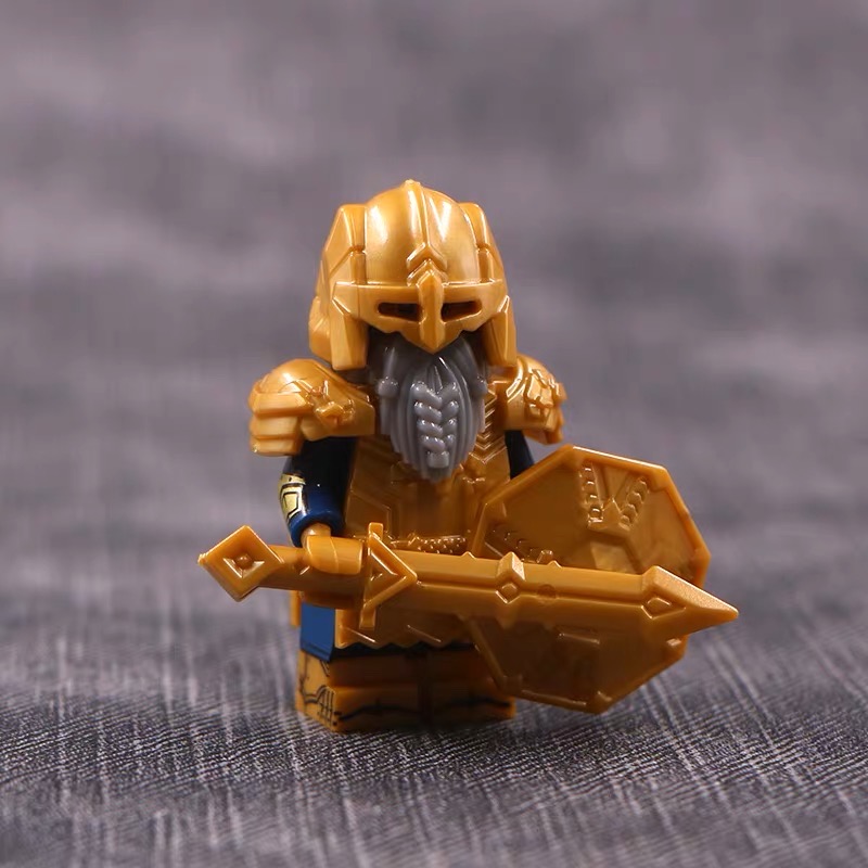 Ring Wars Saga Series Mass Production Version Dwarf Set B