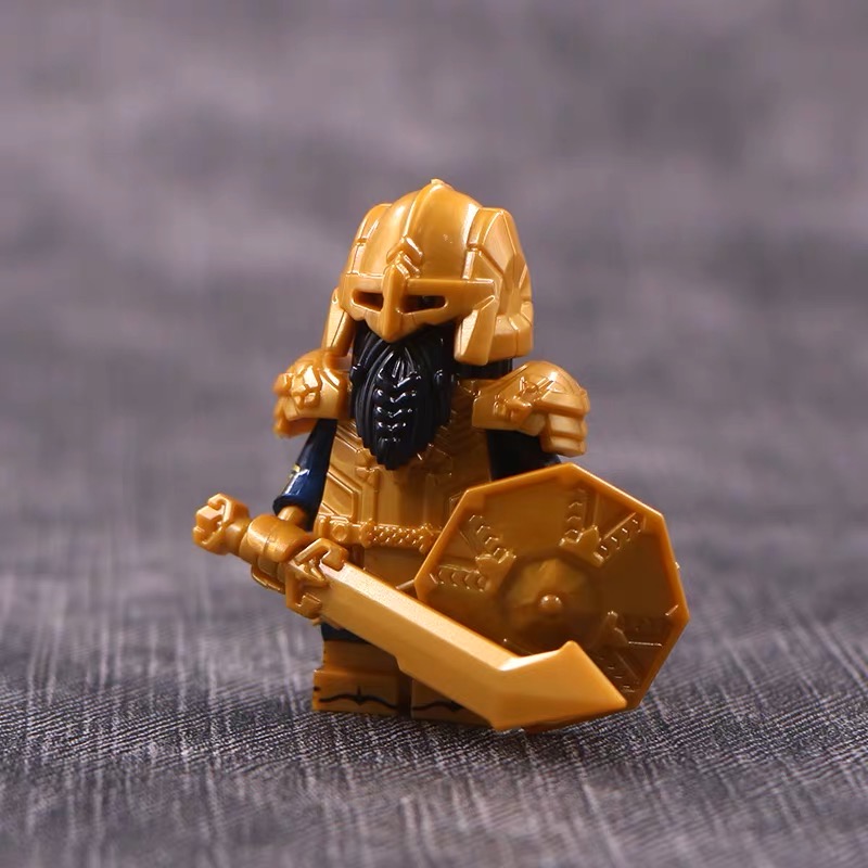 Ring Wars Saga Series Mass Production Version Dwarf Set B