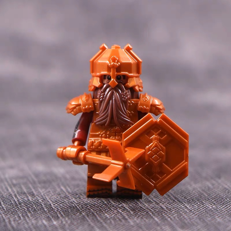 Ring Wars Saga Series Mass Production Version Dwarf Set B