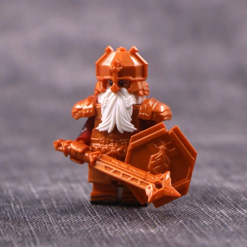Ring Wars Saga Series Mass Production Version Dwarf Set B