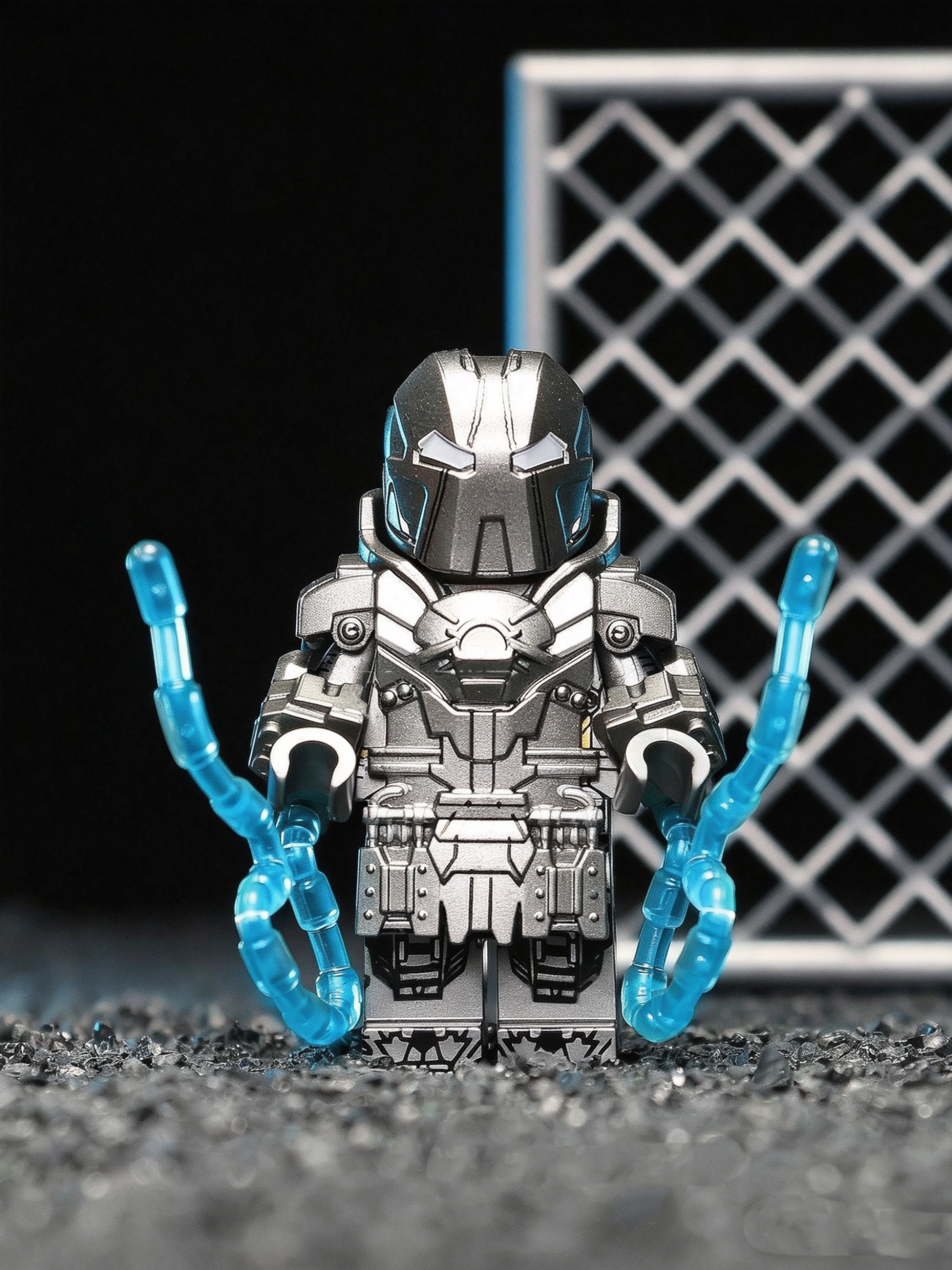 Arc Whip Tech Armor Villain Mass Production Version