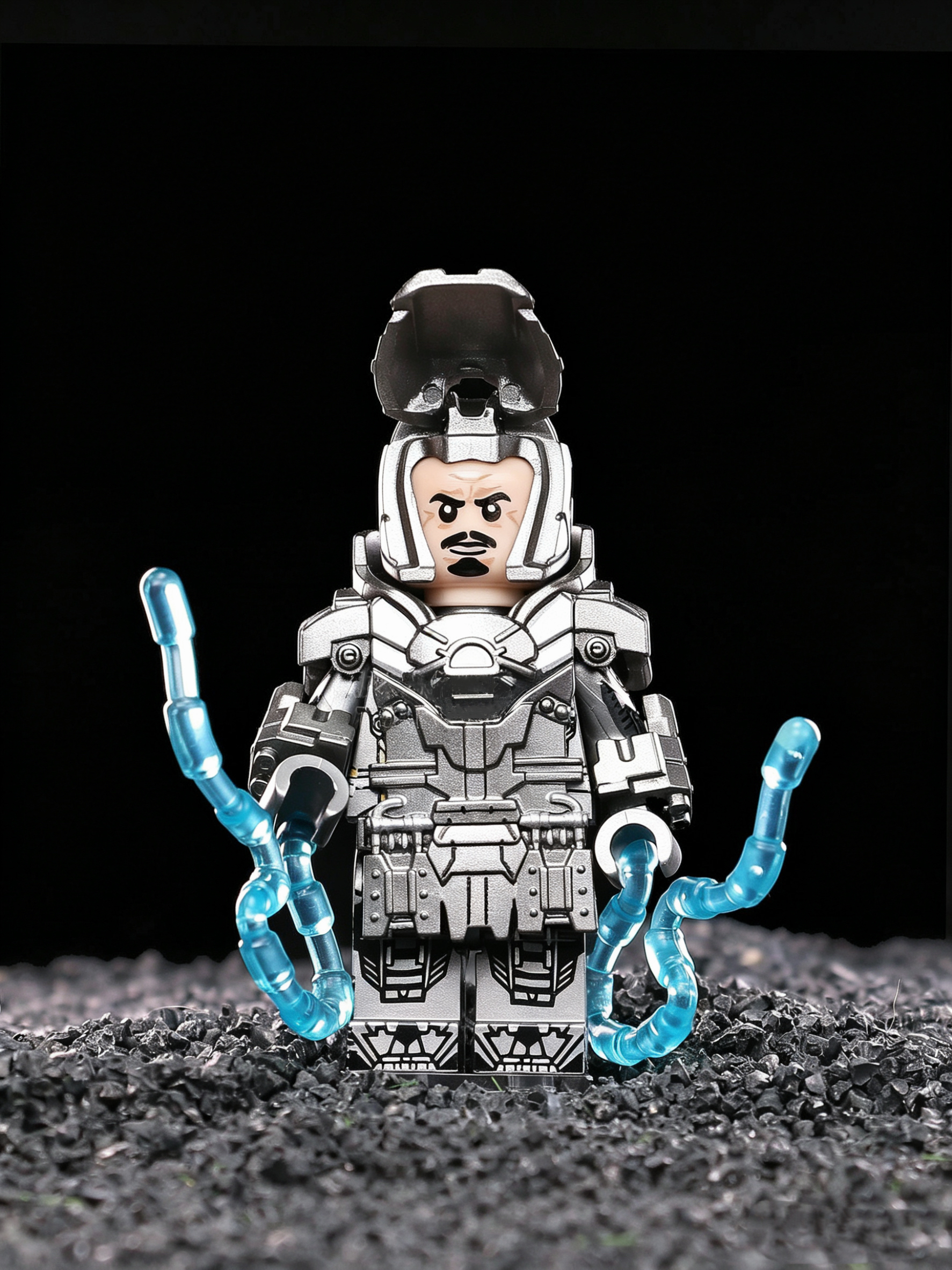 Arc Whip Tech Armor Villain Mass Production Version