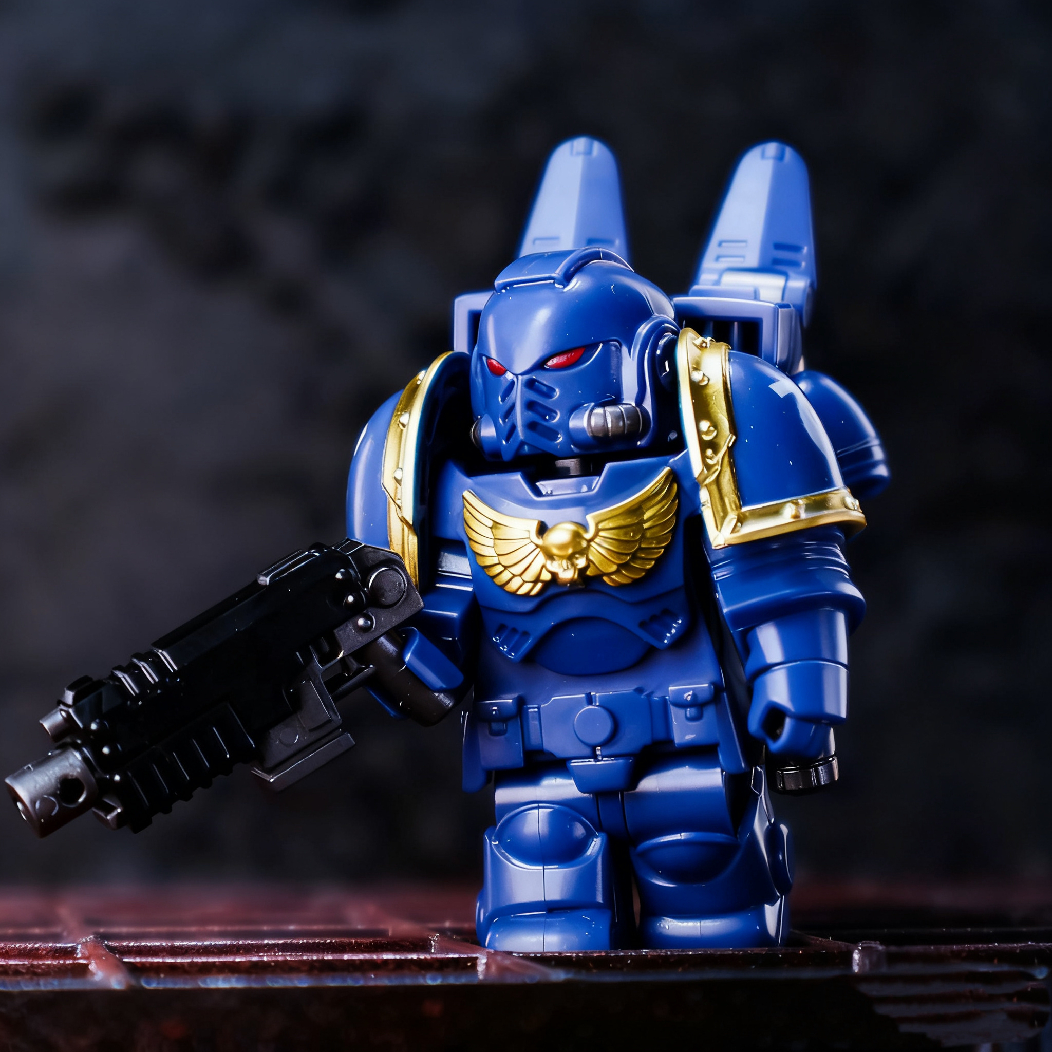 Warhammer 40,000 Astartes Minifigure Set C