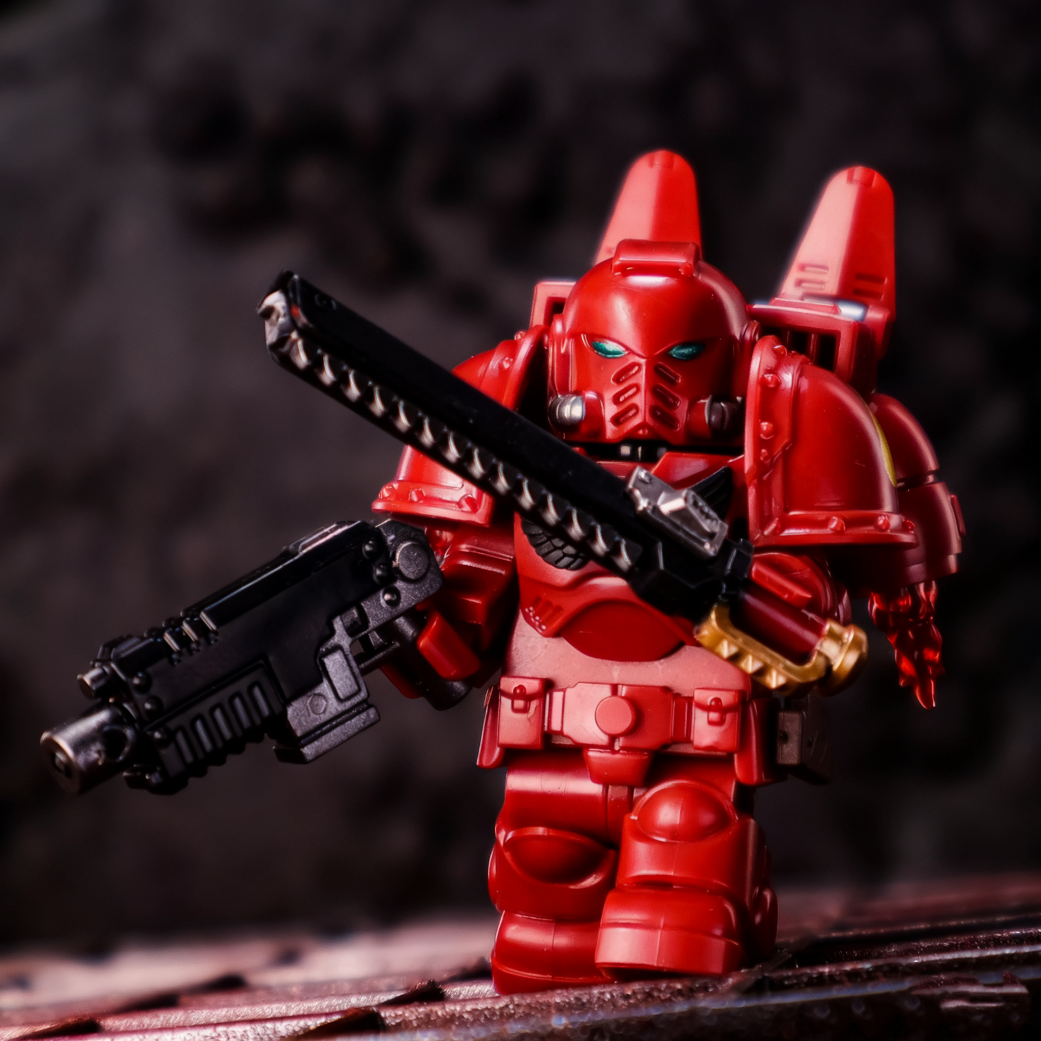 Warhammer 40,000 Astartes Minifigure Set C