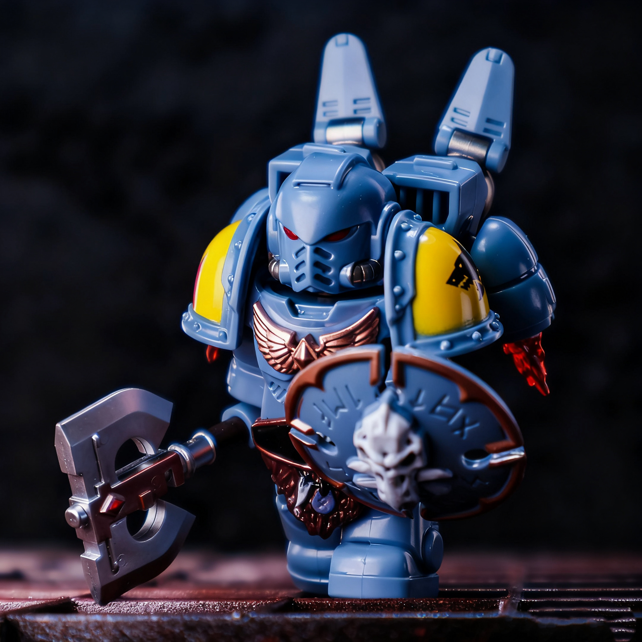 Warhammer 40,000 Astartes Minifigure Set C