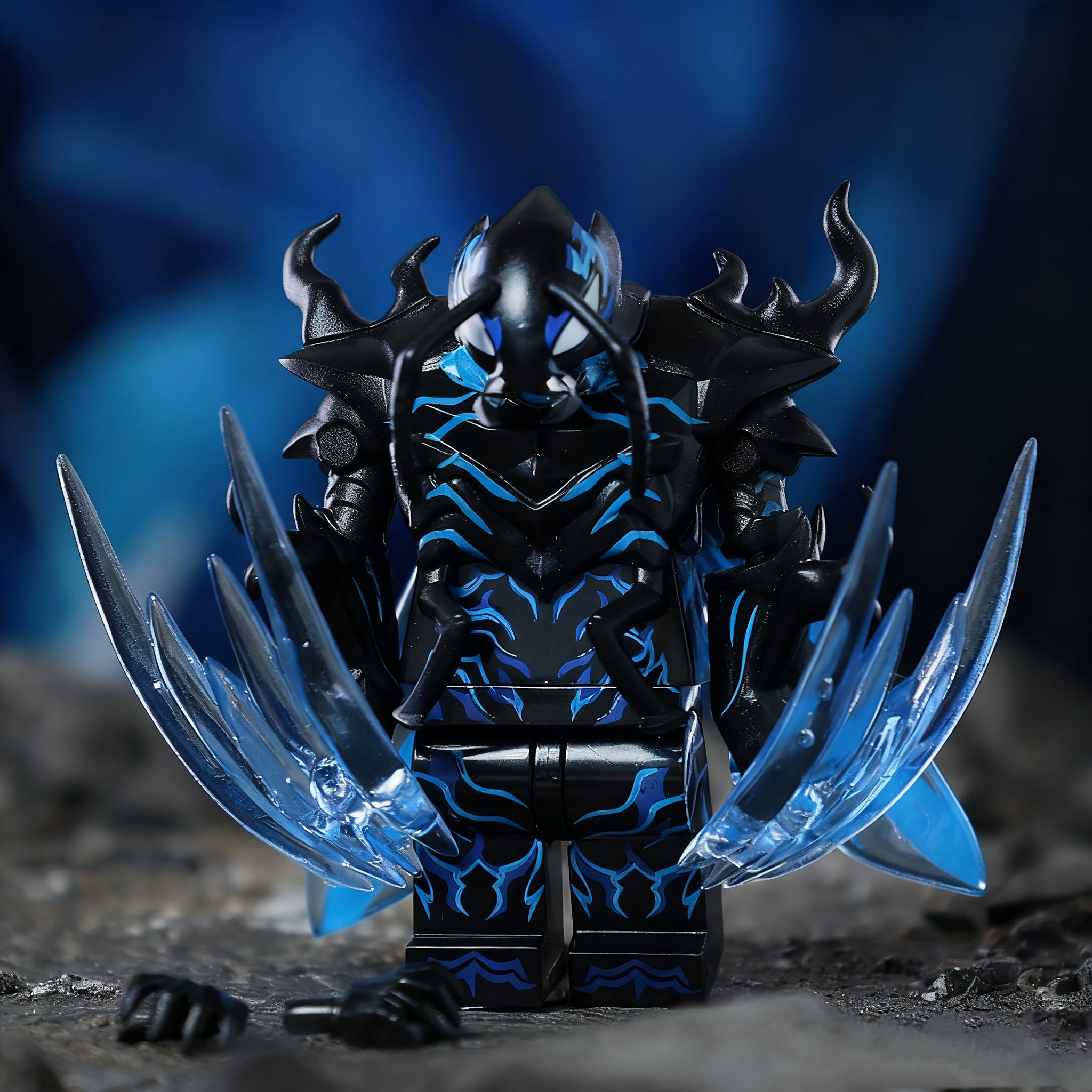 Shadow Monarch Hunter Building Block Figure Mass Production Version Set A