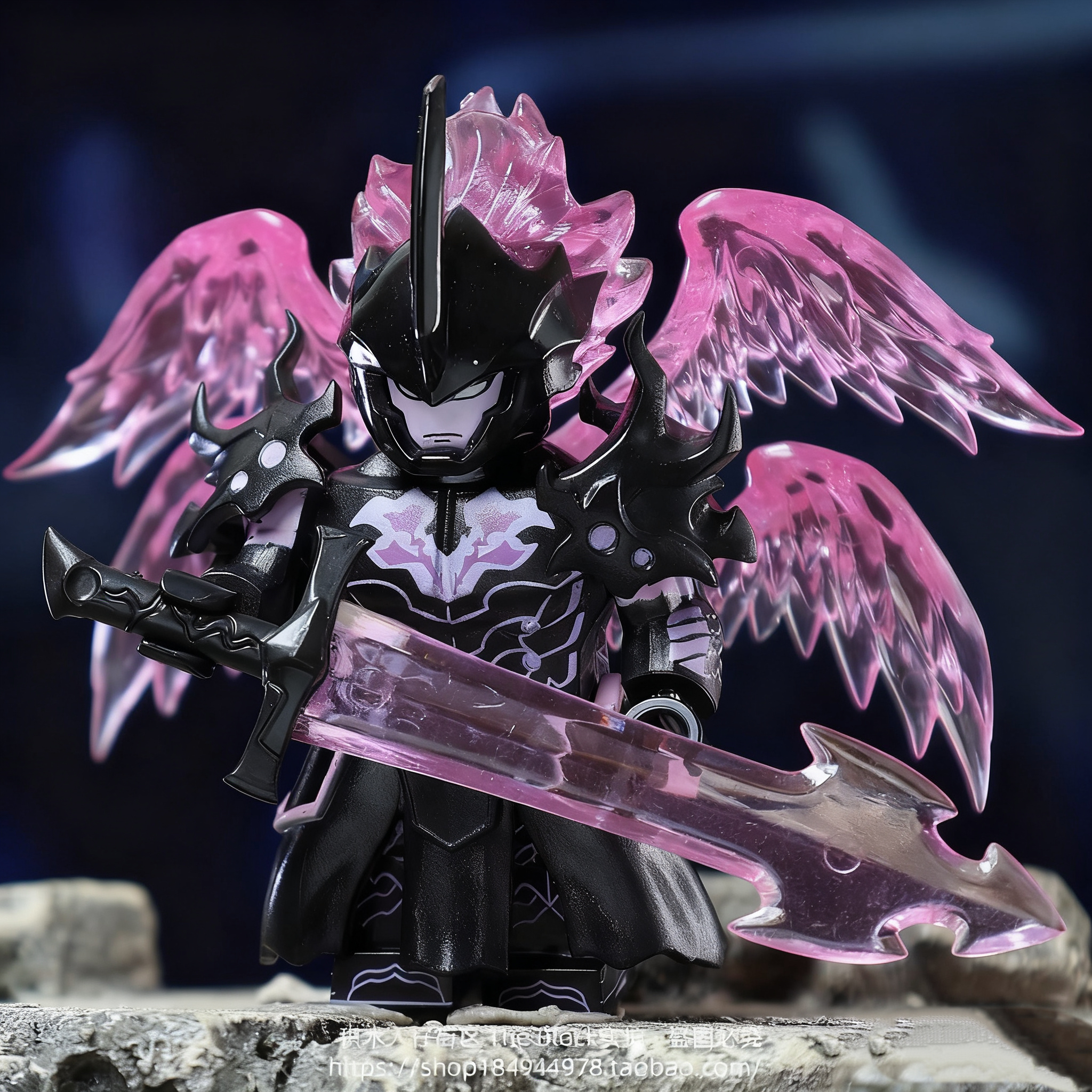 Shadow Monarch Hunter Building Block Figure Mass Production Version Set B