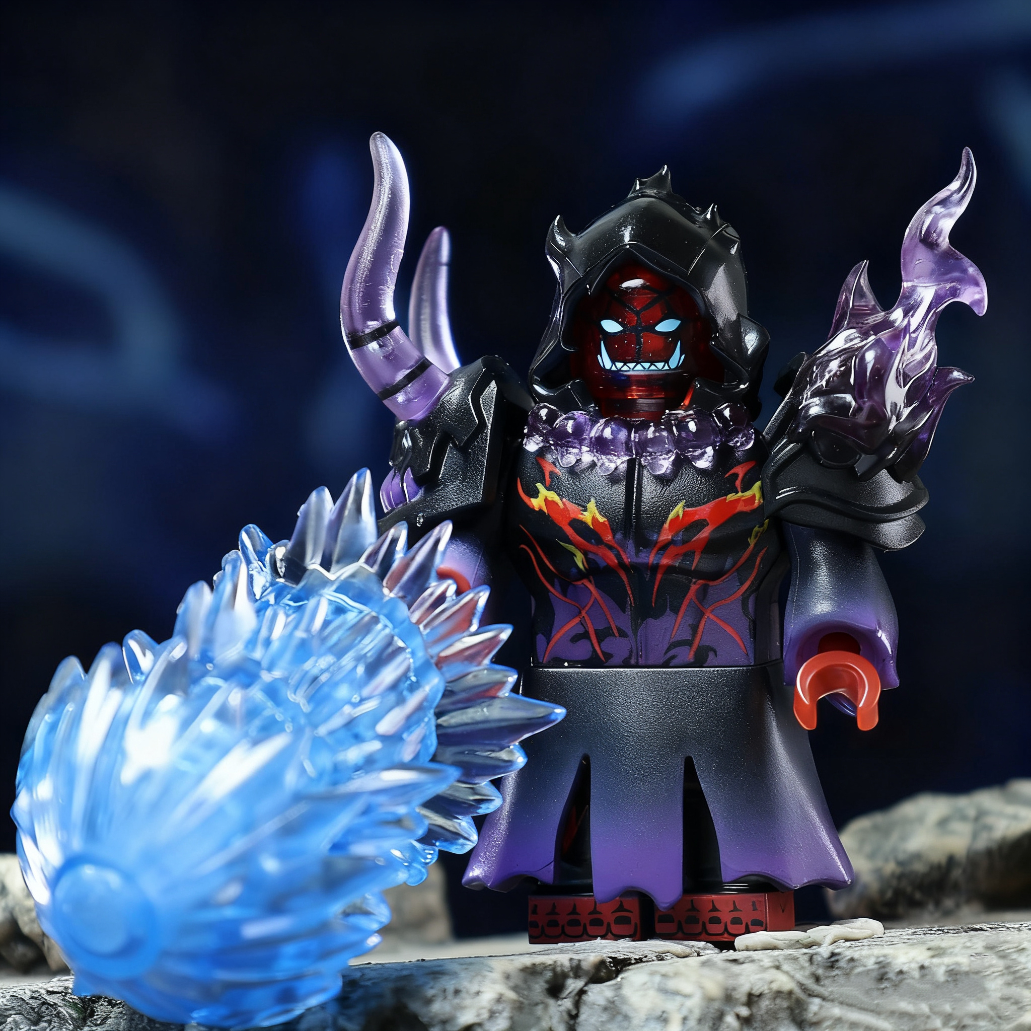Shadow Monarch Hunter Building Block Figure Mass Production Version Set B