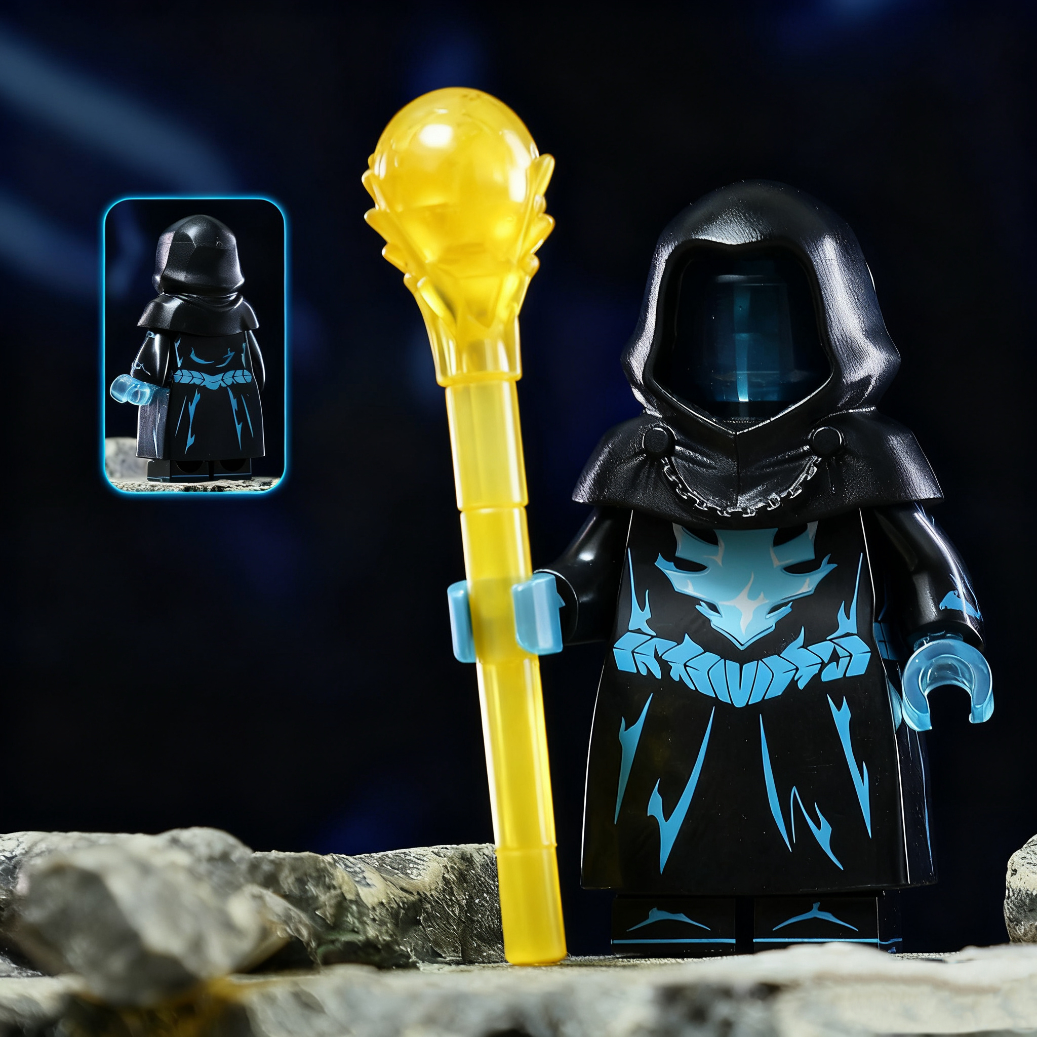 Shadow Monarch Hunter Building Block Figure Mass Production Version Set B