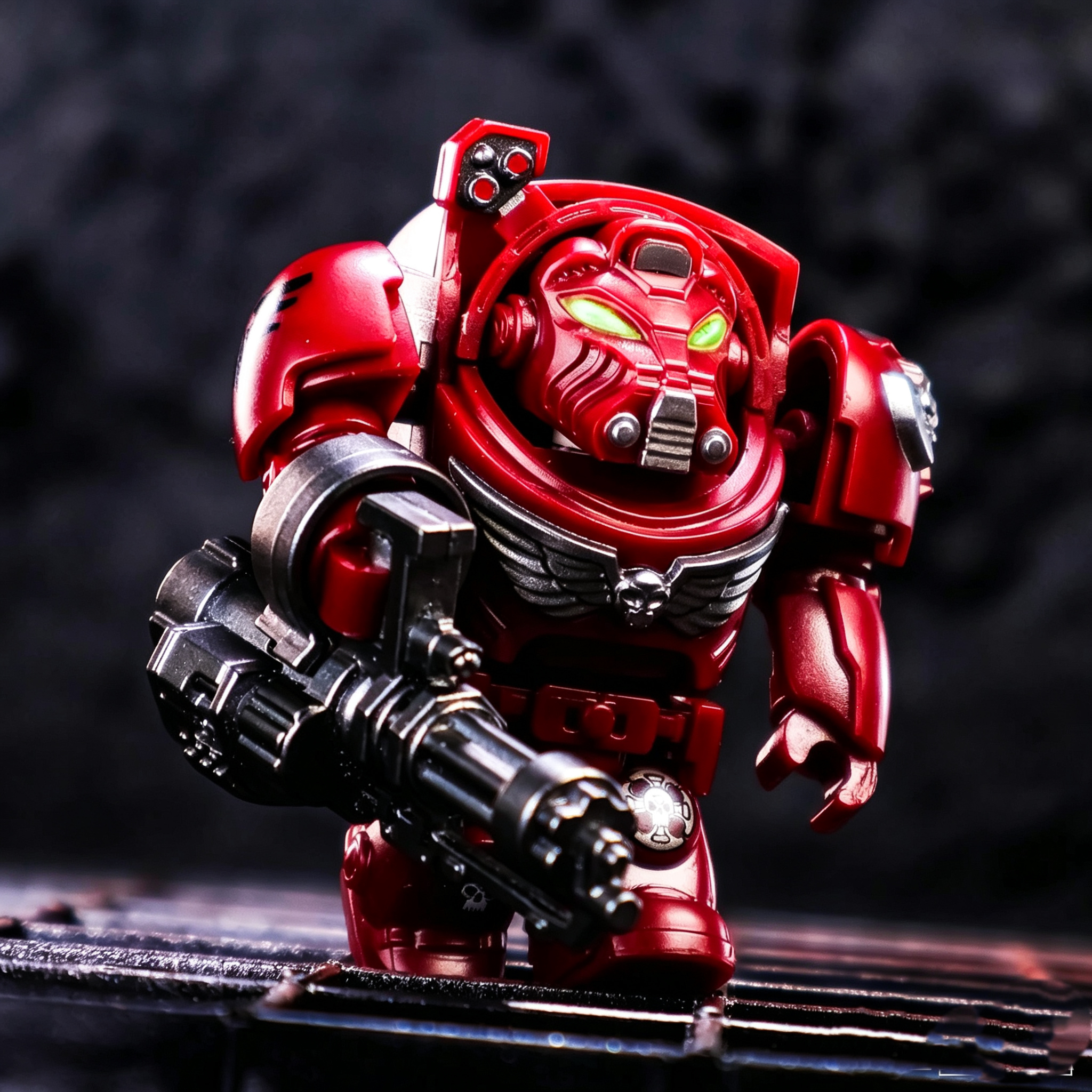 Warhammer 40,000 Astartes Minifigure Set E
