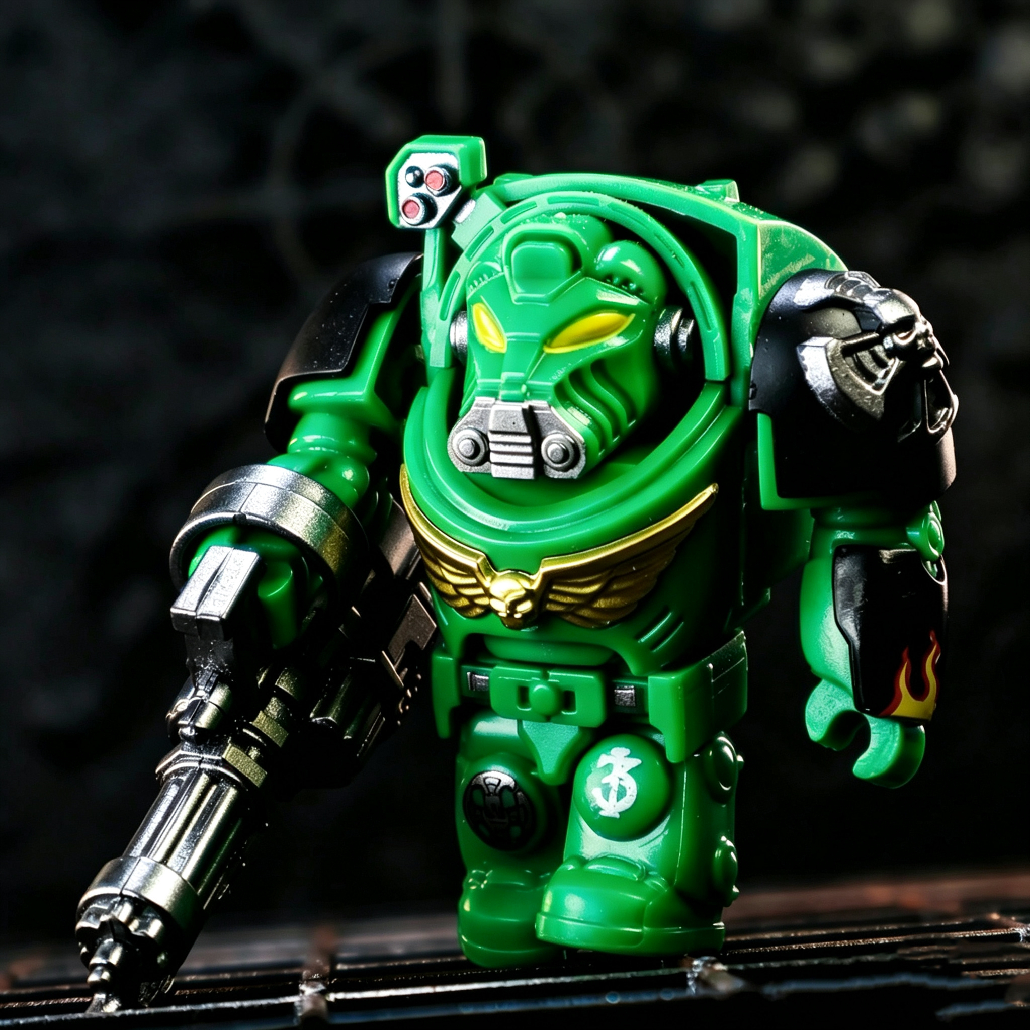 Warhammer 40,000 Astartes Minifigure Set E