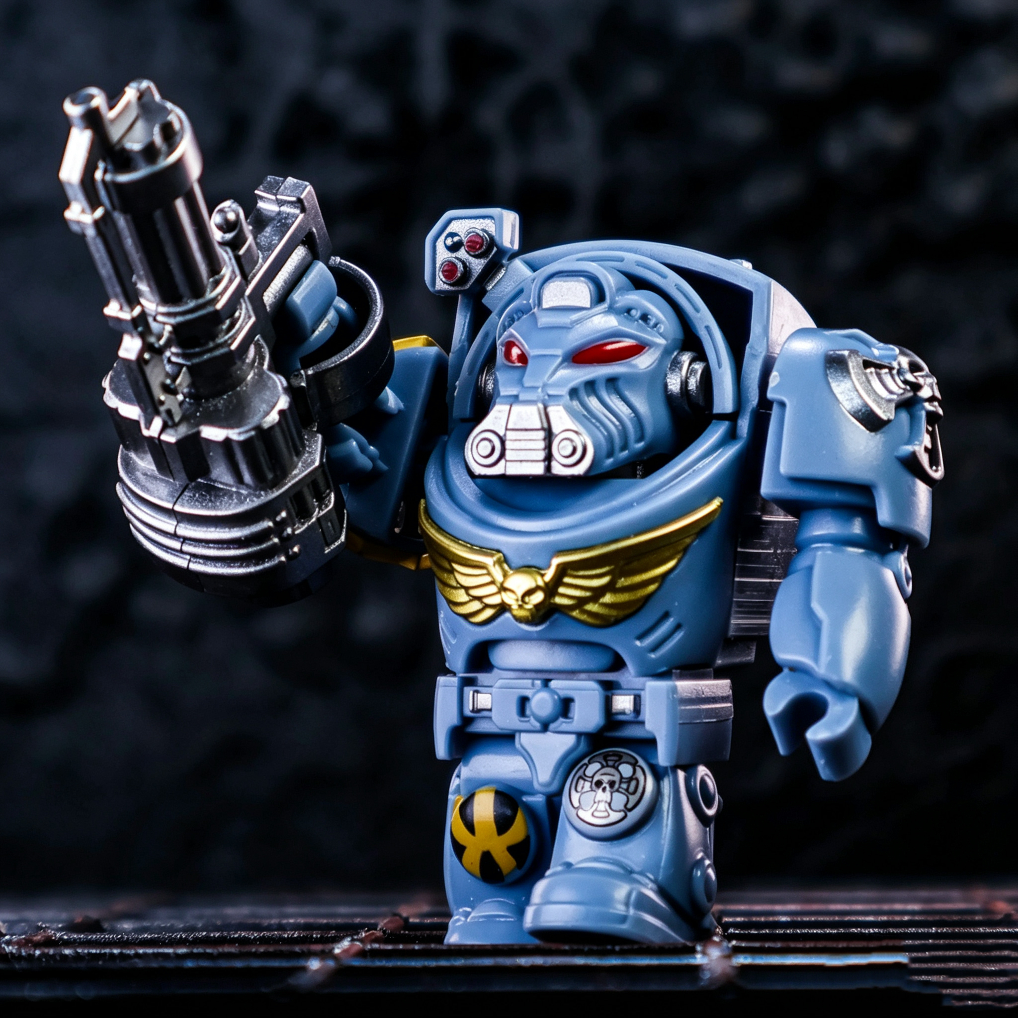 Warhammer 40,000 Astartes Minifigure Set E