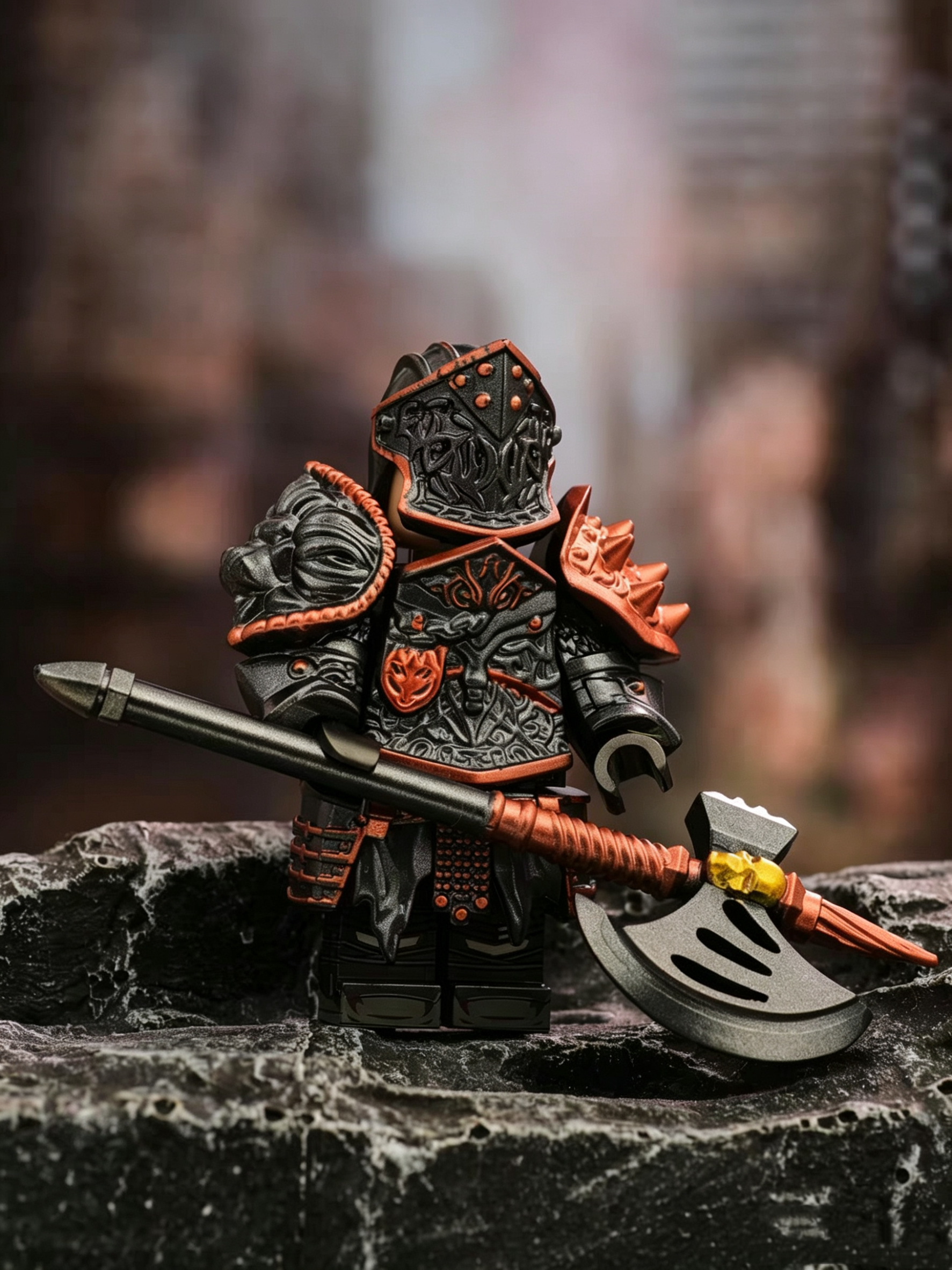 Fantasy Medieval Knights Minifigure Set D