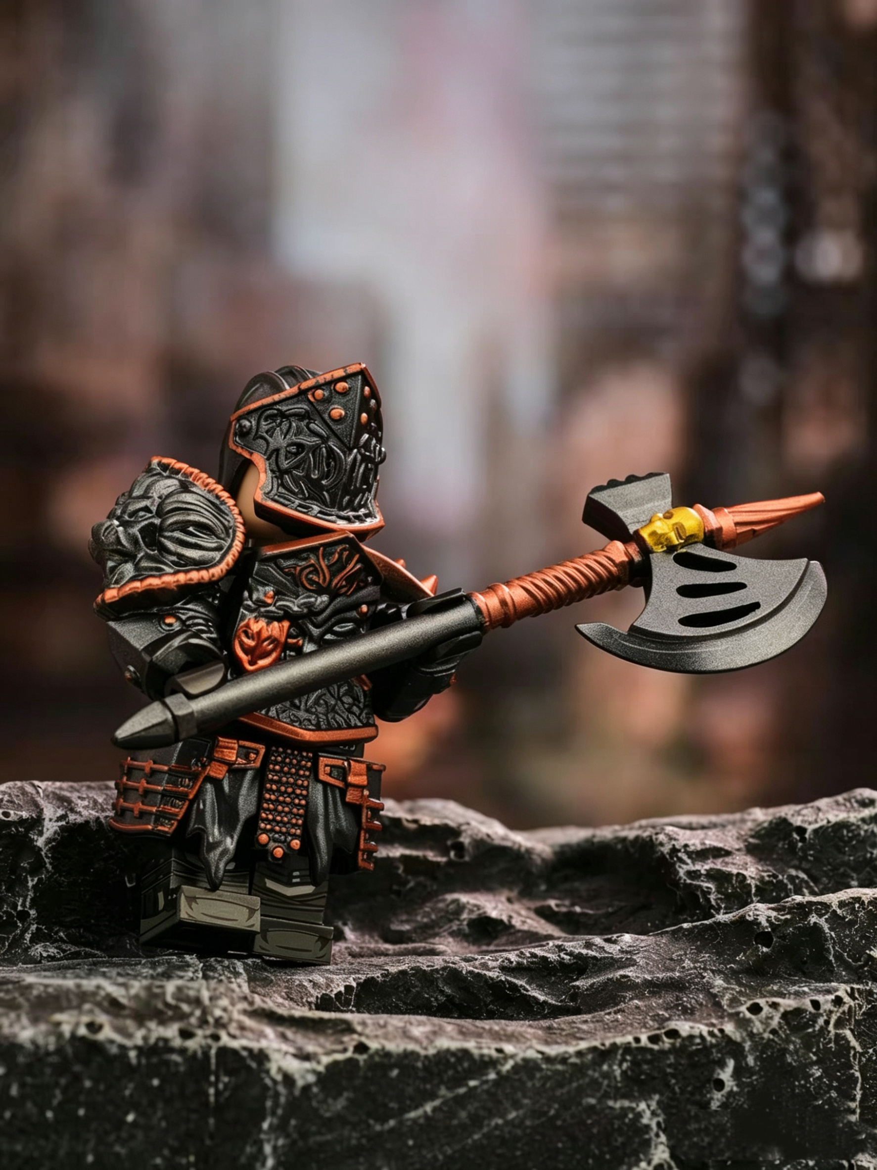 Fantasy Medieval Knights Minifigure Set D