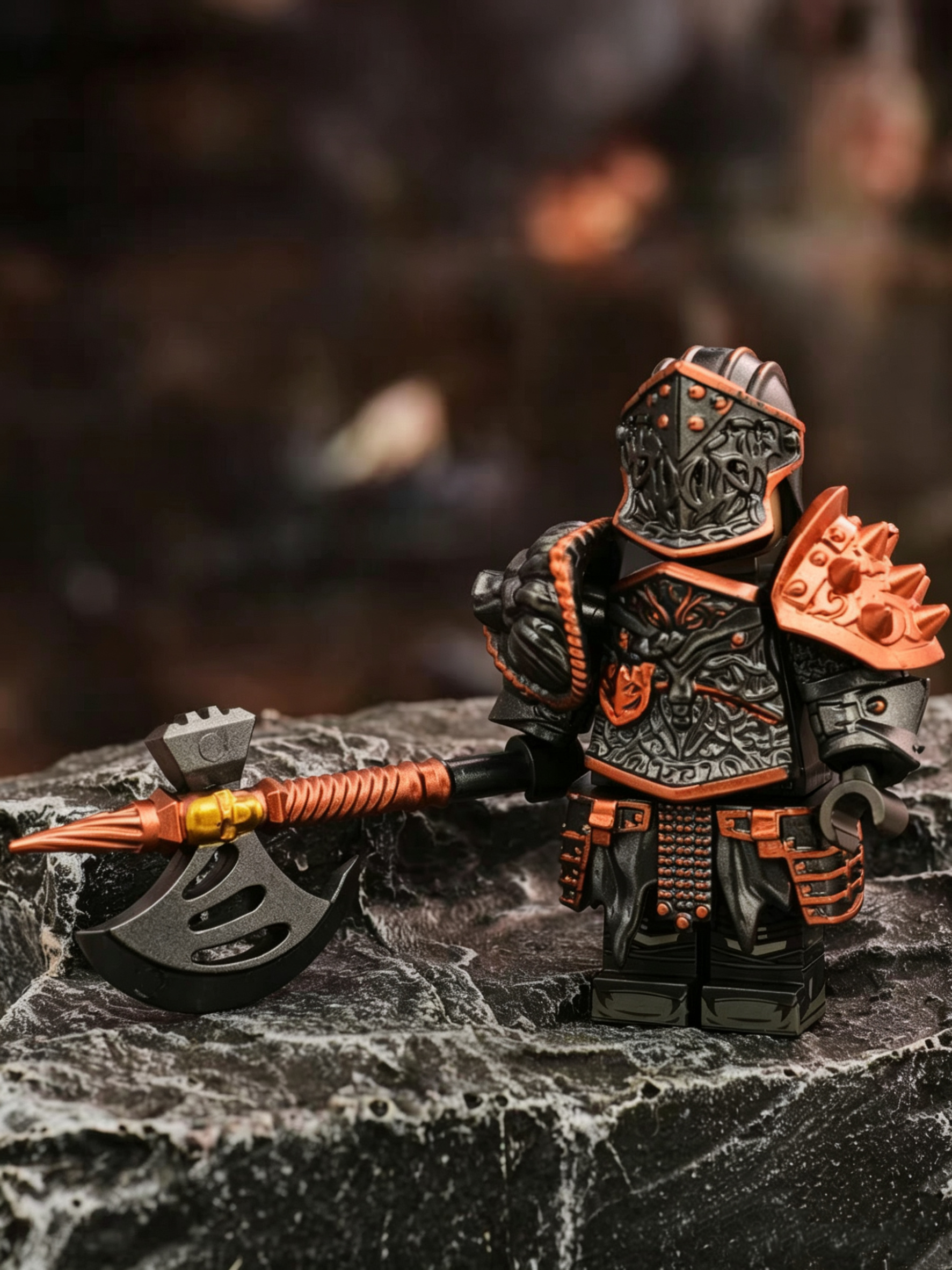 Fantasy Medieval Knights Minifigure Set D