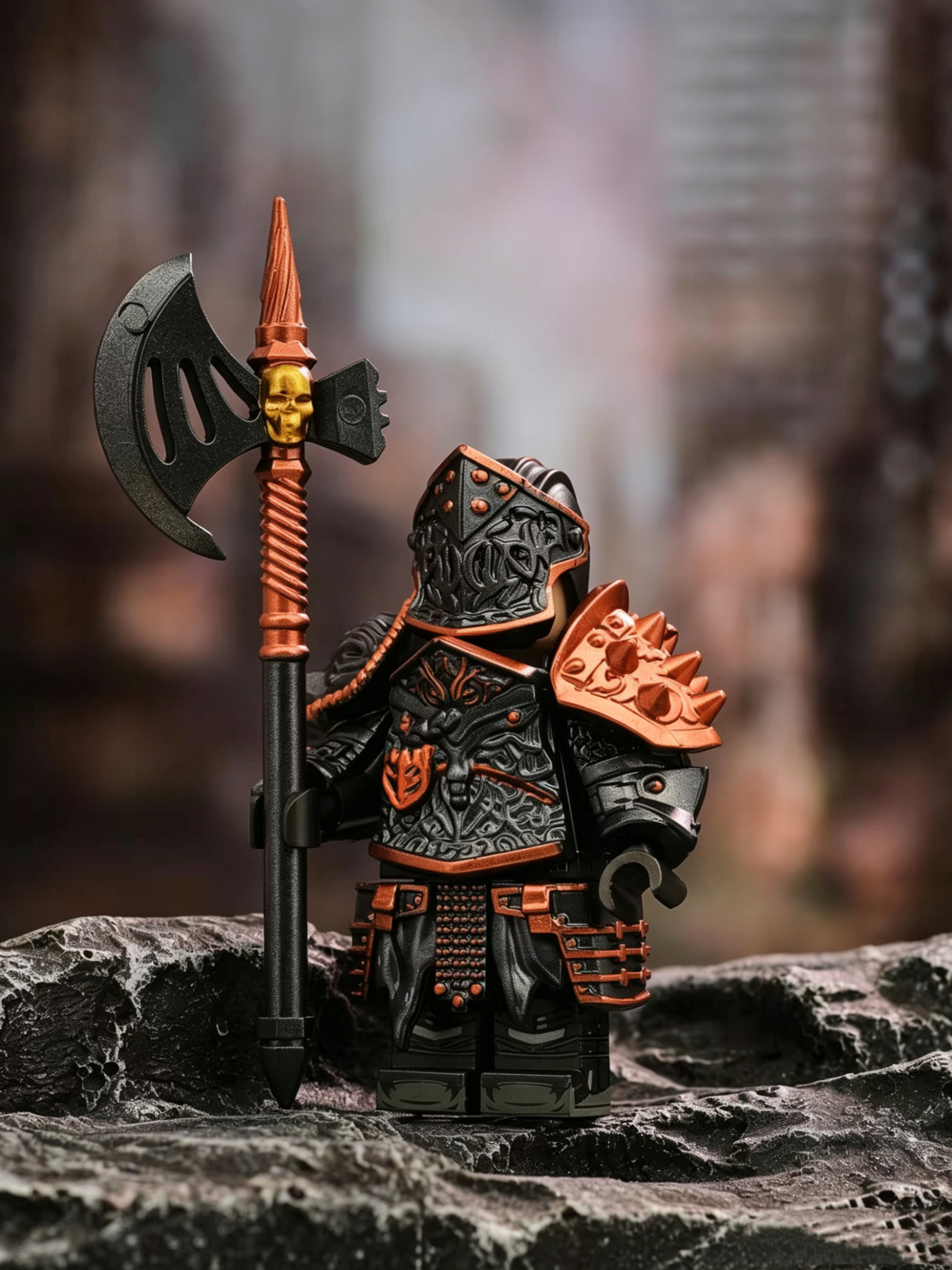 Fantasy Medieval Knights Minifigure Set D