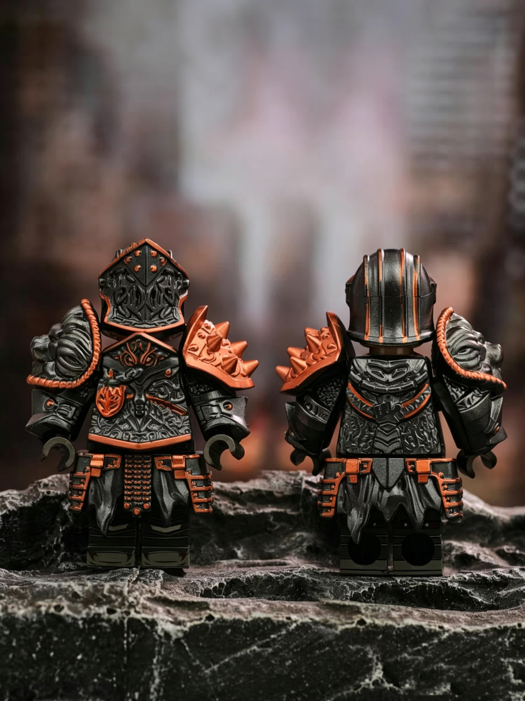 Fantasy Medieval Knights Minifigure Set D