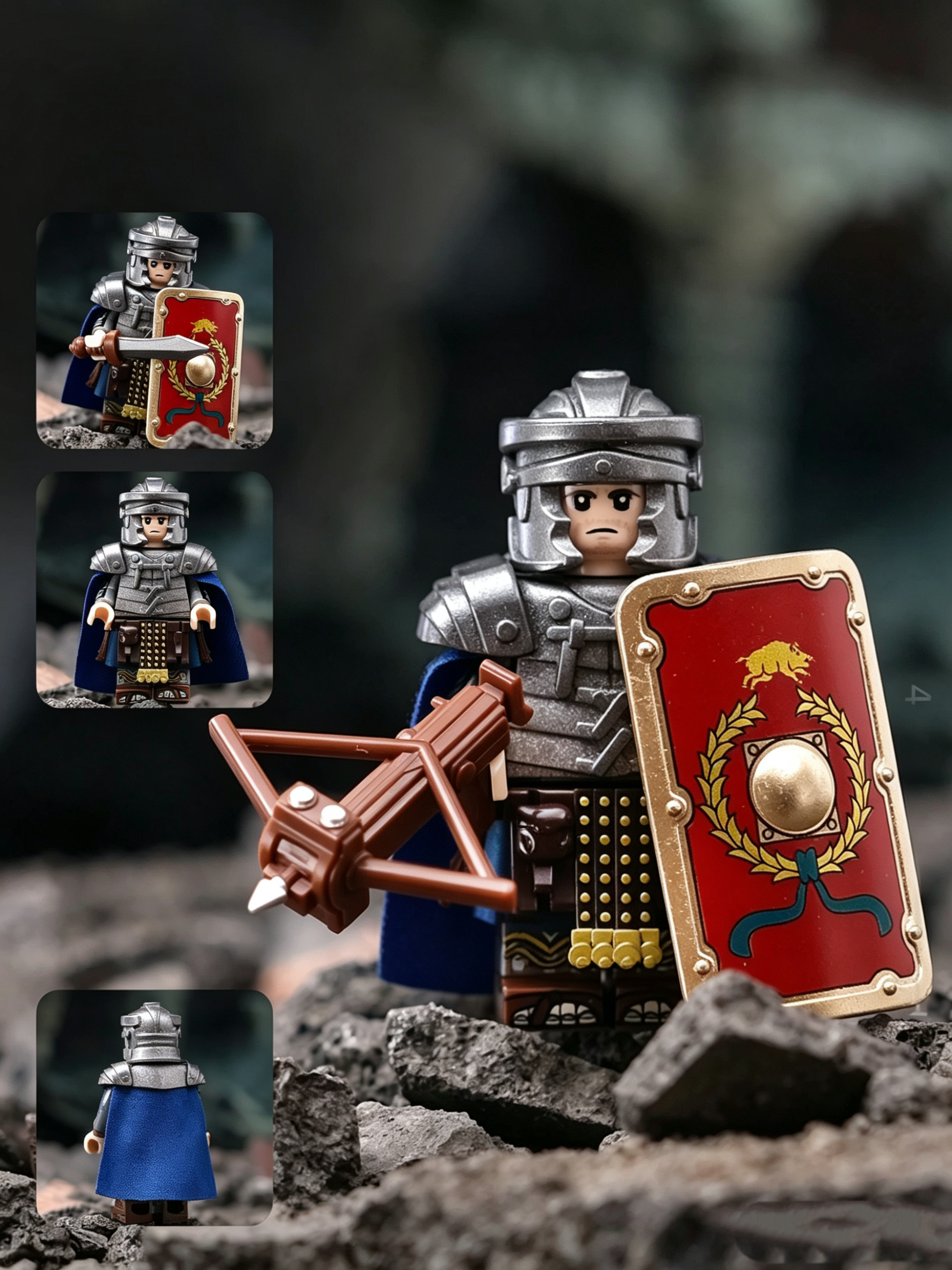 Mass-produced version of the Ancient Roman soldier series