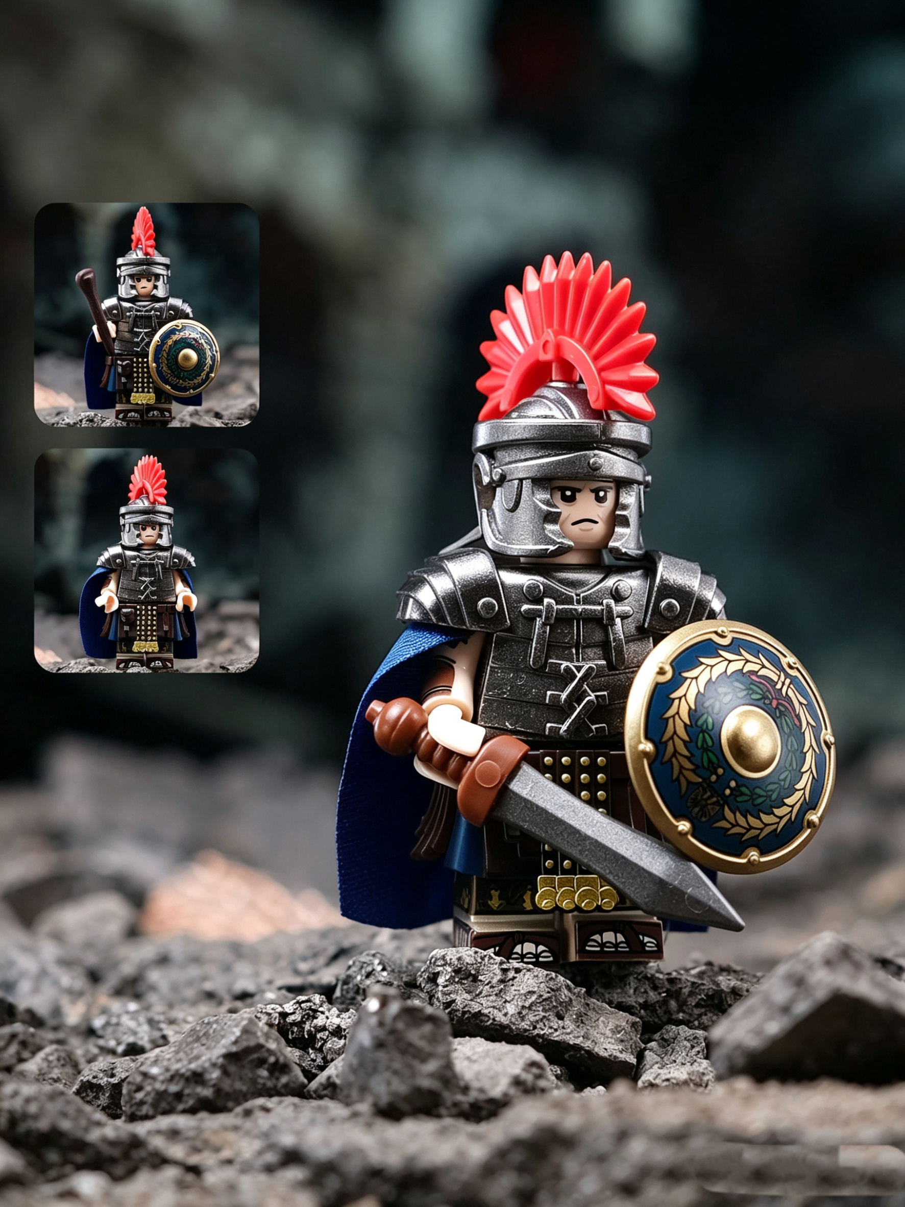 Mass-produced version of the Ancient Roman soldier series
