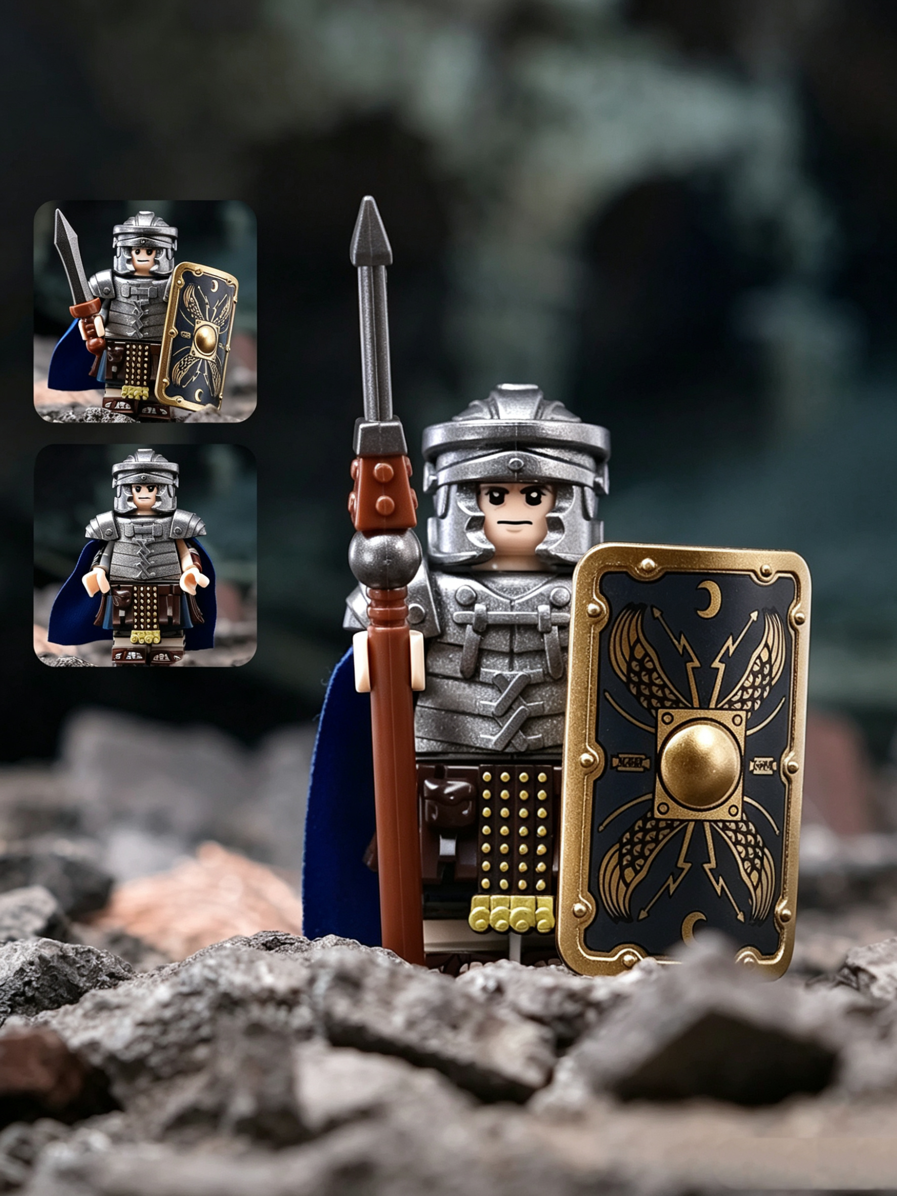 Mass-produced version of the Ancient Roman soldier series