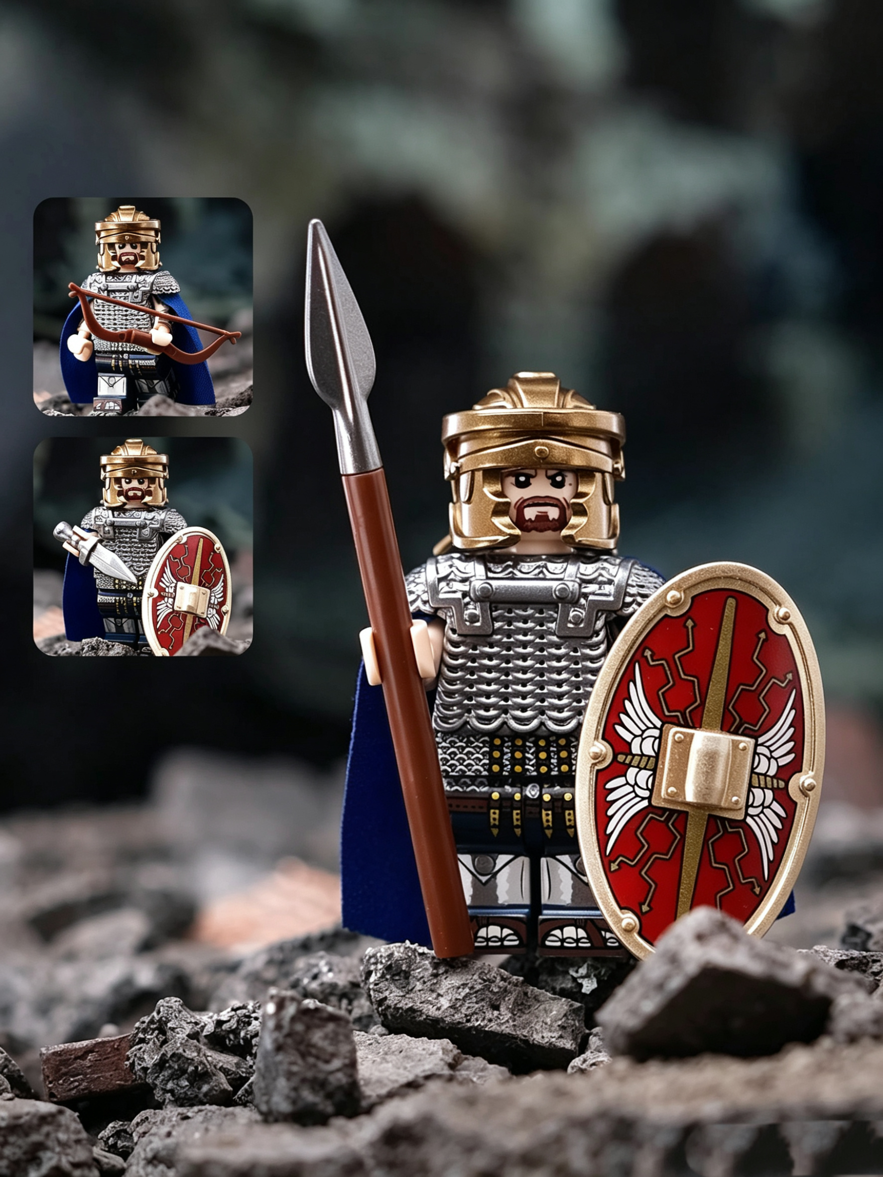Mass-produced version of the Ancient Roman soldier series
