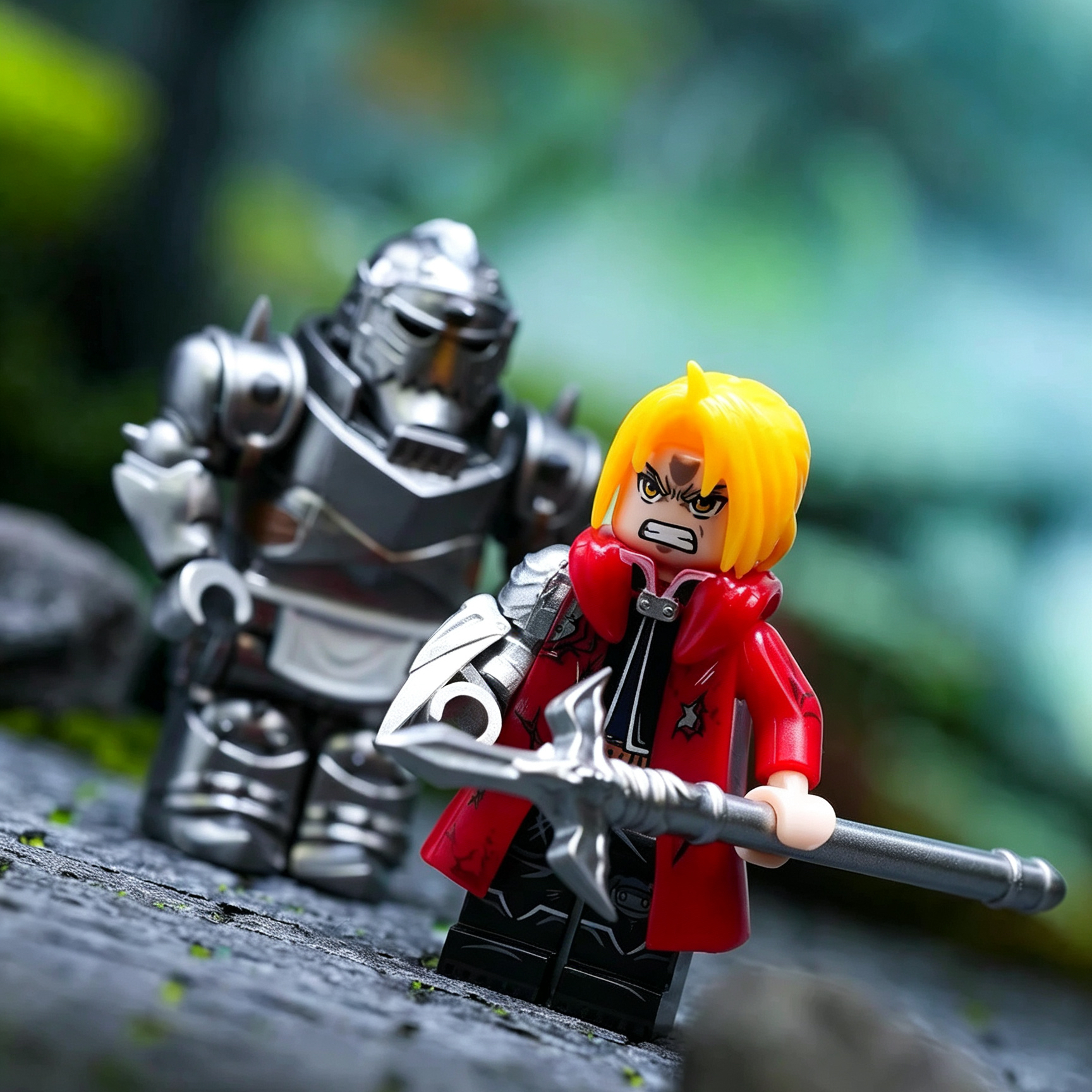 Steel Alchemist Series