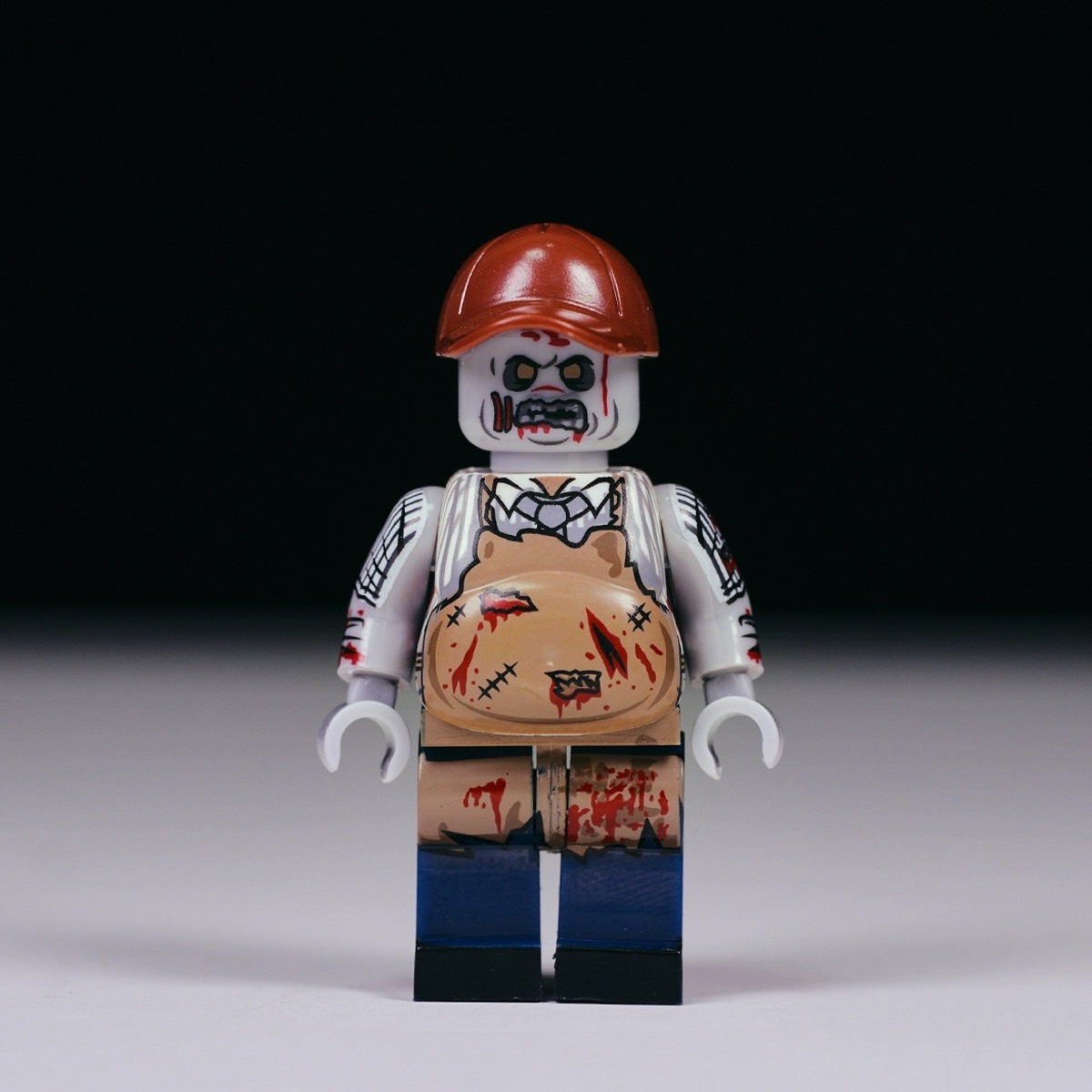 Halloween Funny Costume Building Block Figure Mass Production Version