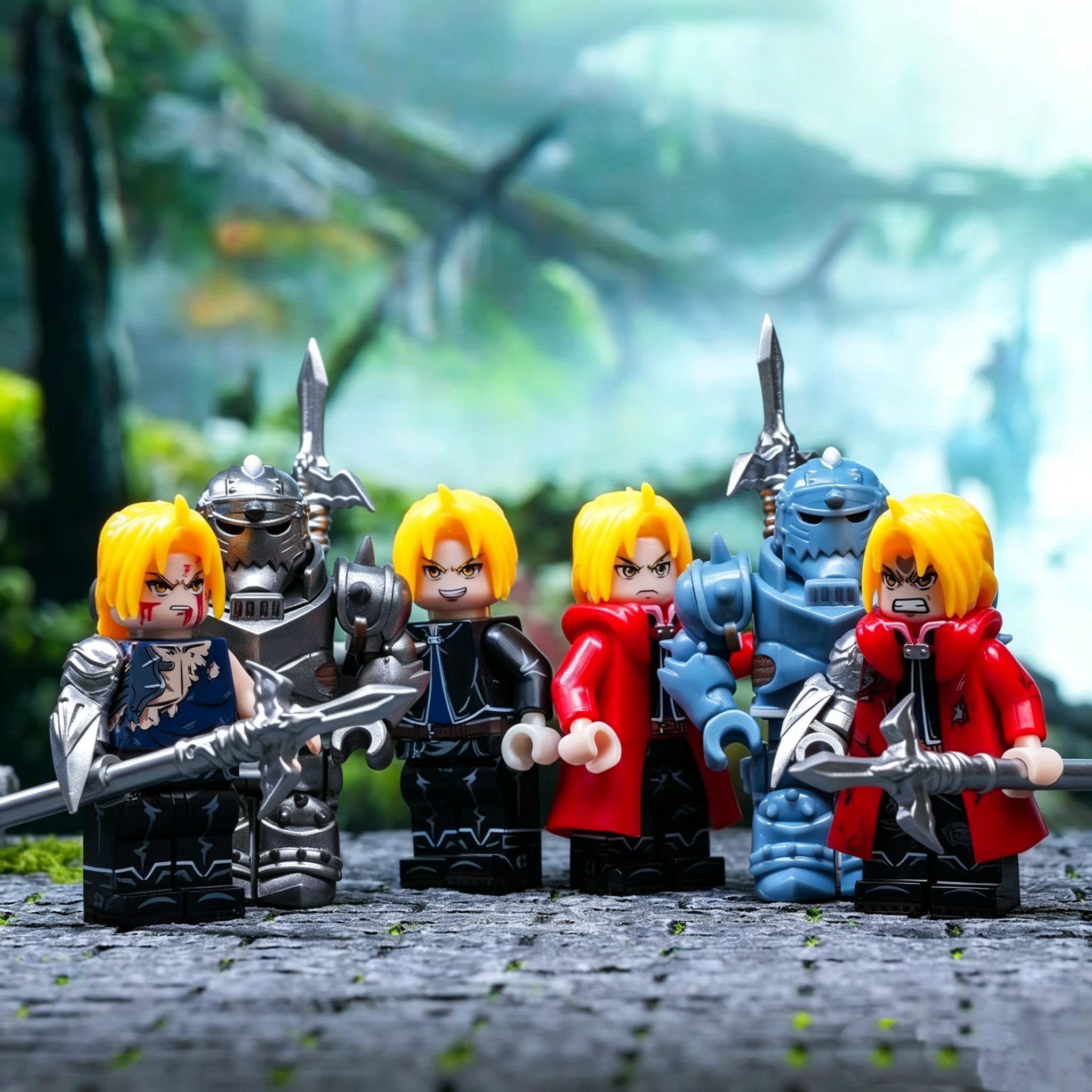 Steel Alchemist Series