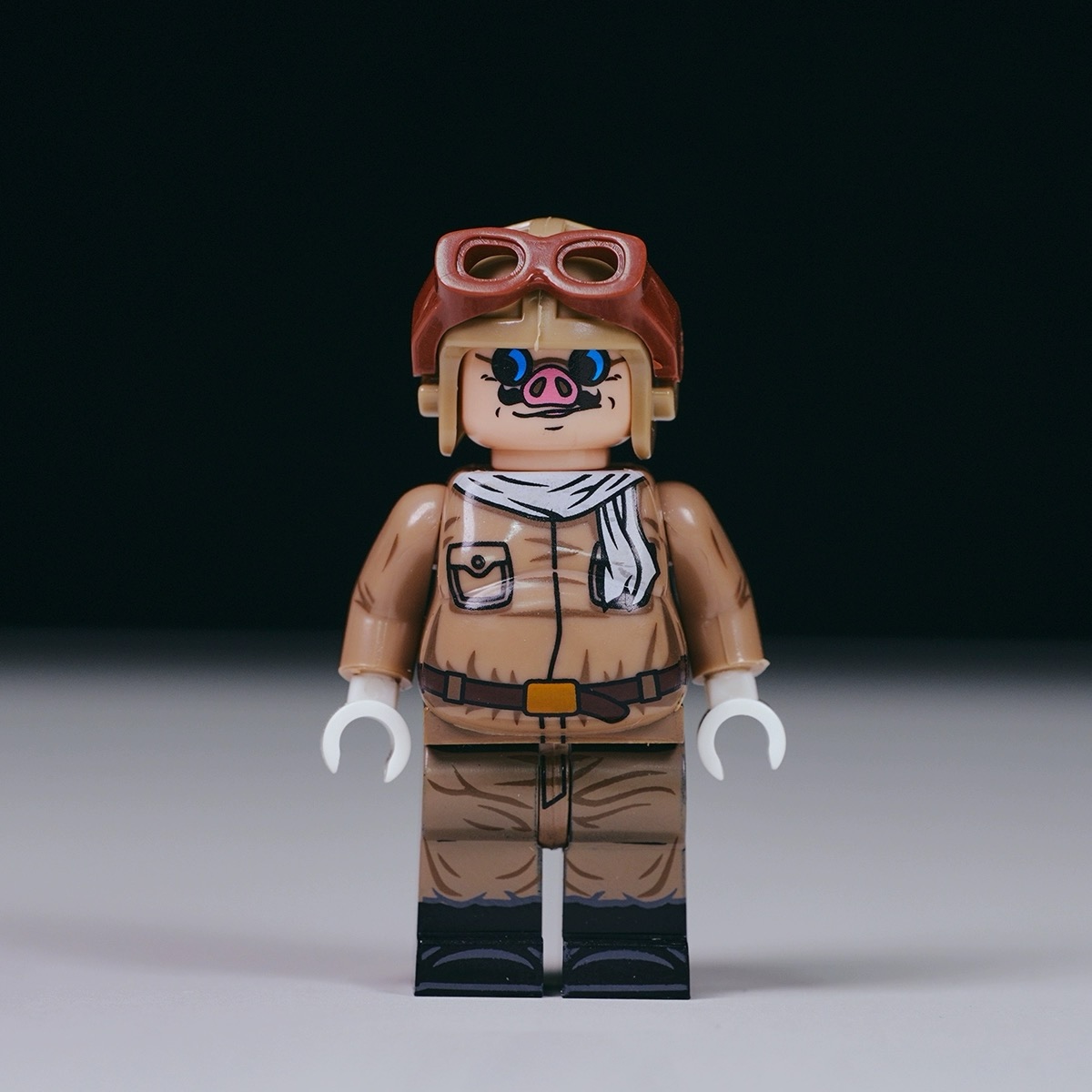Halloween Funny Costume Building Block Figure Mass Production Version