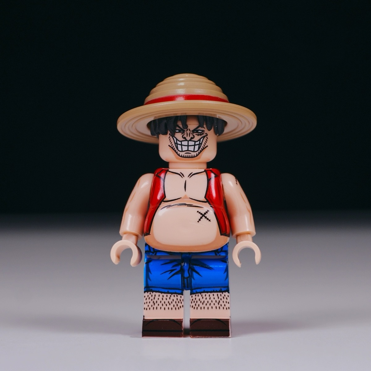Halloween Funny Costume Building Block Figure Mass Production Version