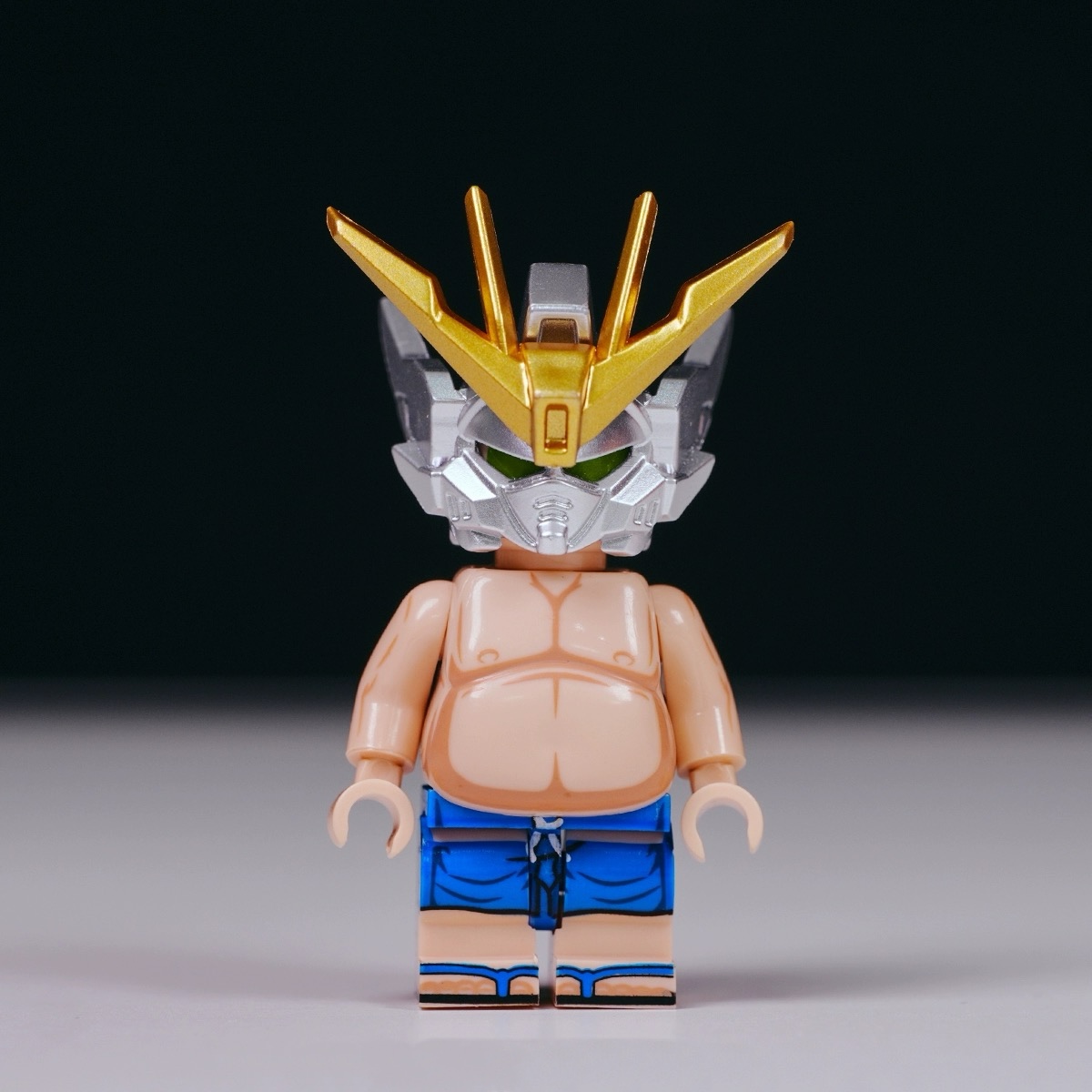 Halloween Funny Costume Building Block Figure Mass Production Version