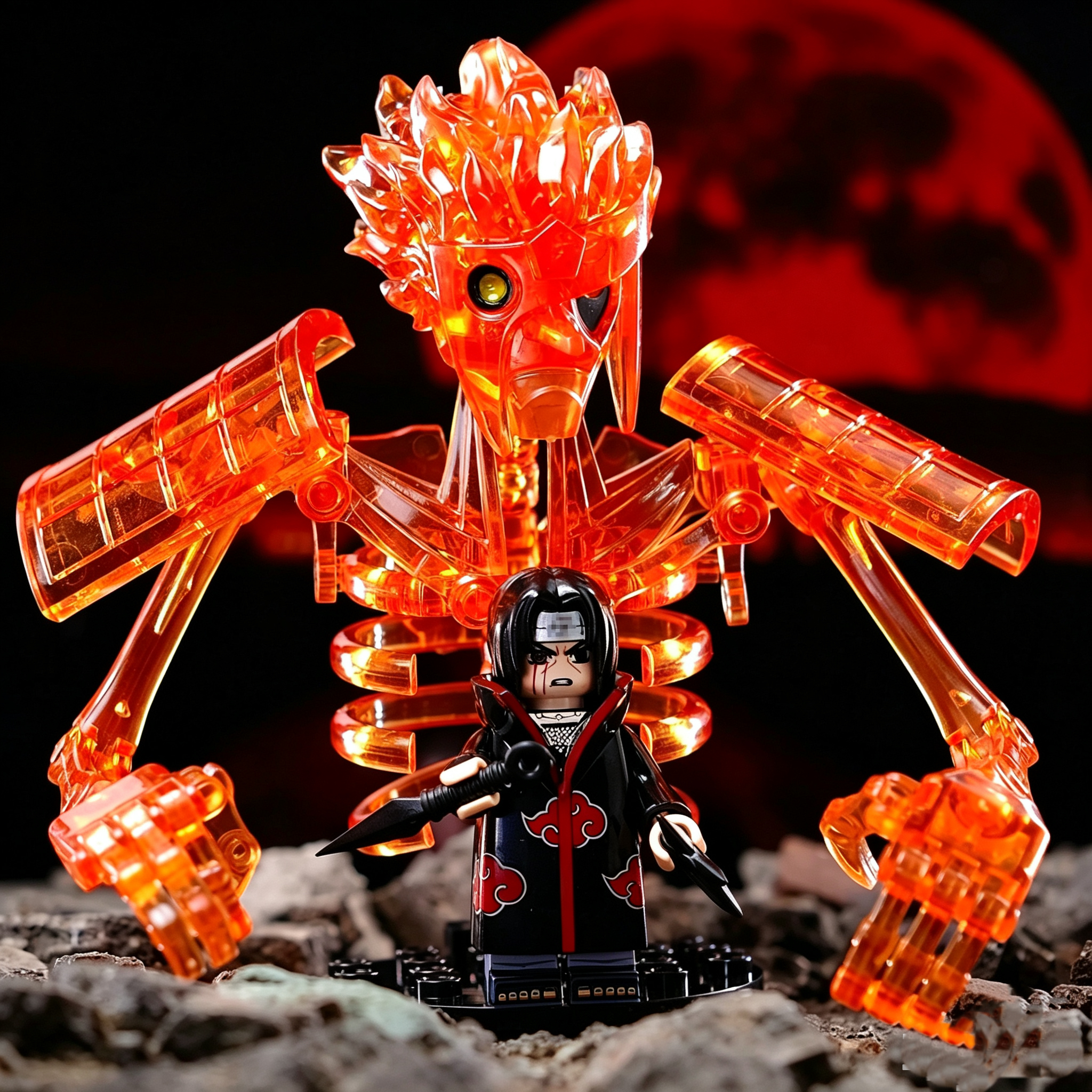 Ninja Legends Series Mass Production Version Set G