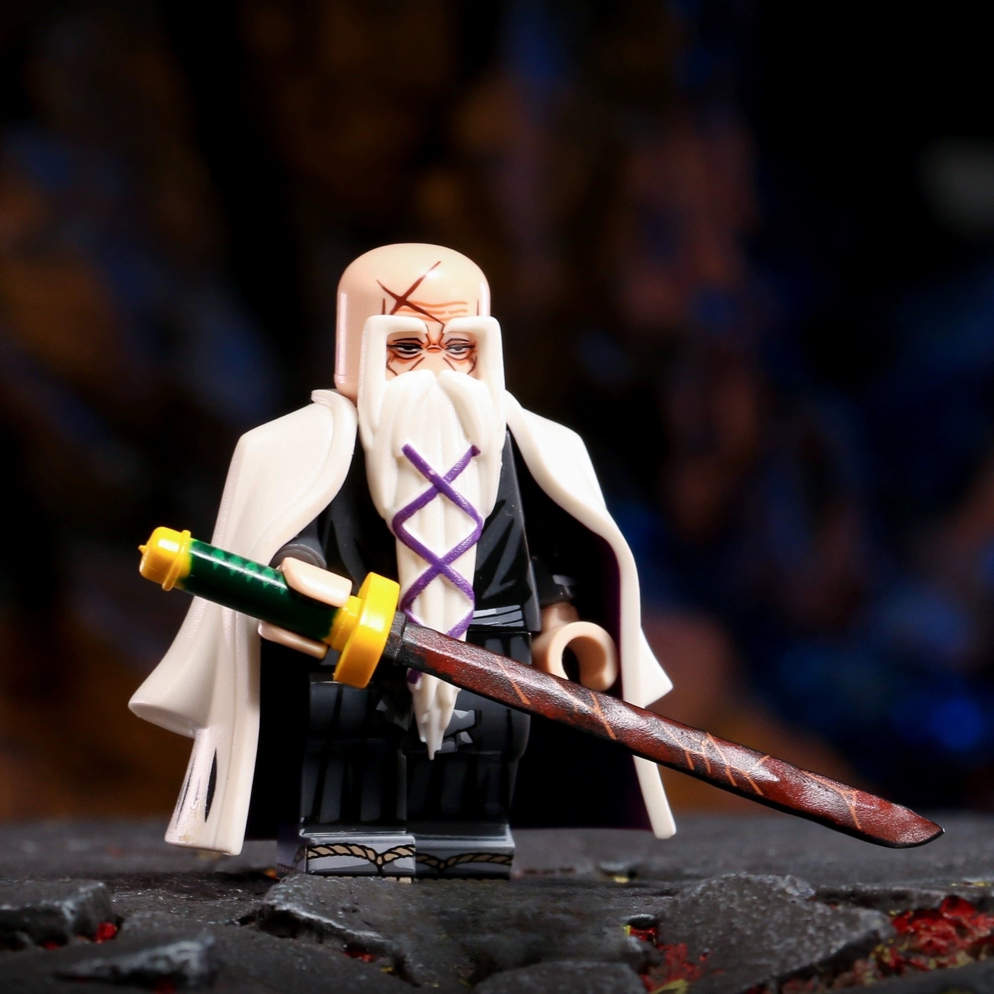 Soul Blade Guardians Series Mass Production Version Set A