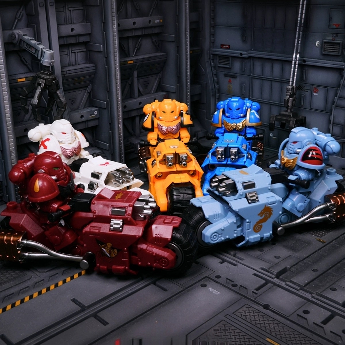 Warhammer 40,000 Astartes Bike Minifigure Set