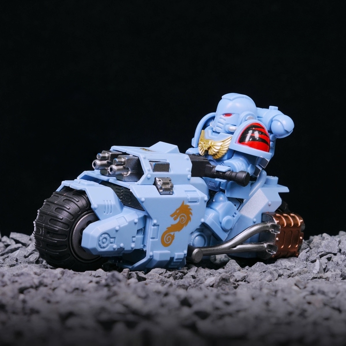 Warhammer 40,000 Astartes Bike Minifigure Set