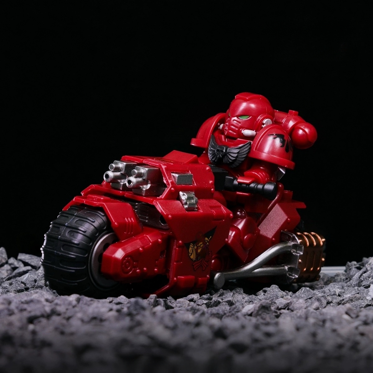Warhammer 40,000 Astartes Bike Minifigure Set