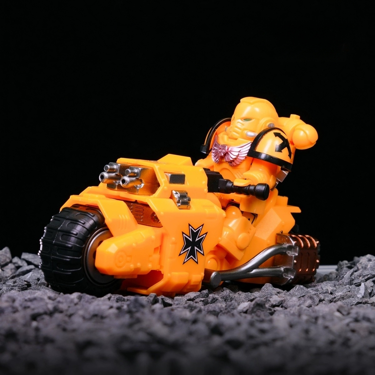 Warhammer 40,000 Astartes Bike Minifigure Set