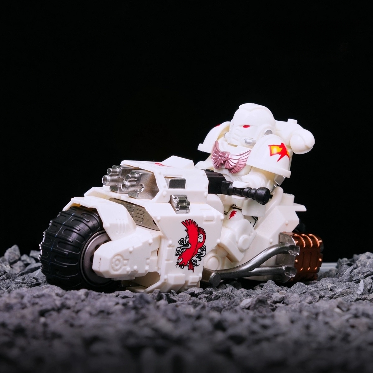 Warhammer 40,000 Astartes Bike Minifigure Set