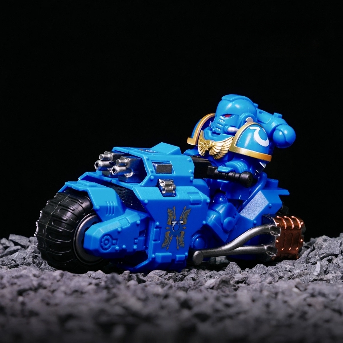 Warhammer 40,000 Astartes Bike Minifigure Set