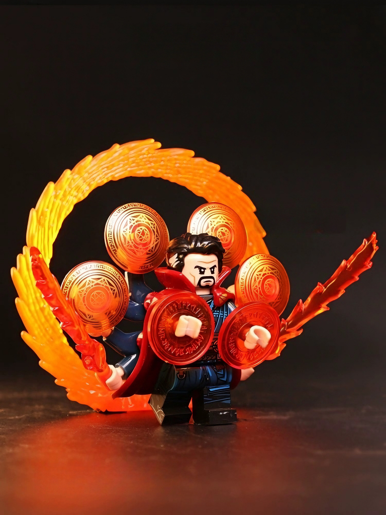 Levitation Cloak Supreme Mage Mass Production Version Set B