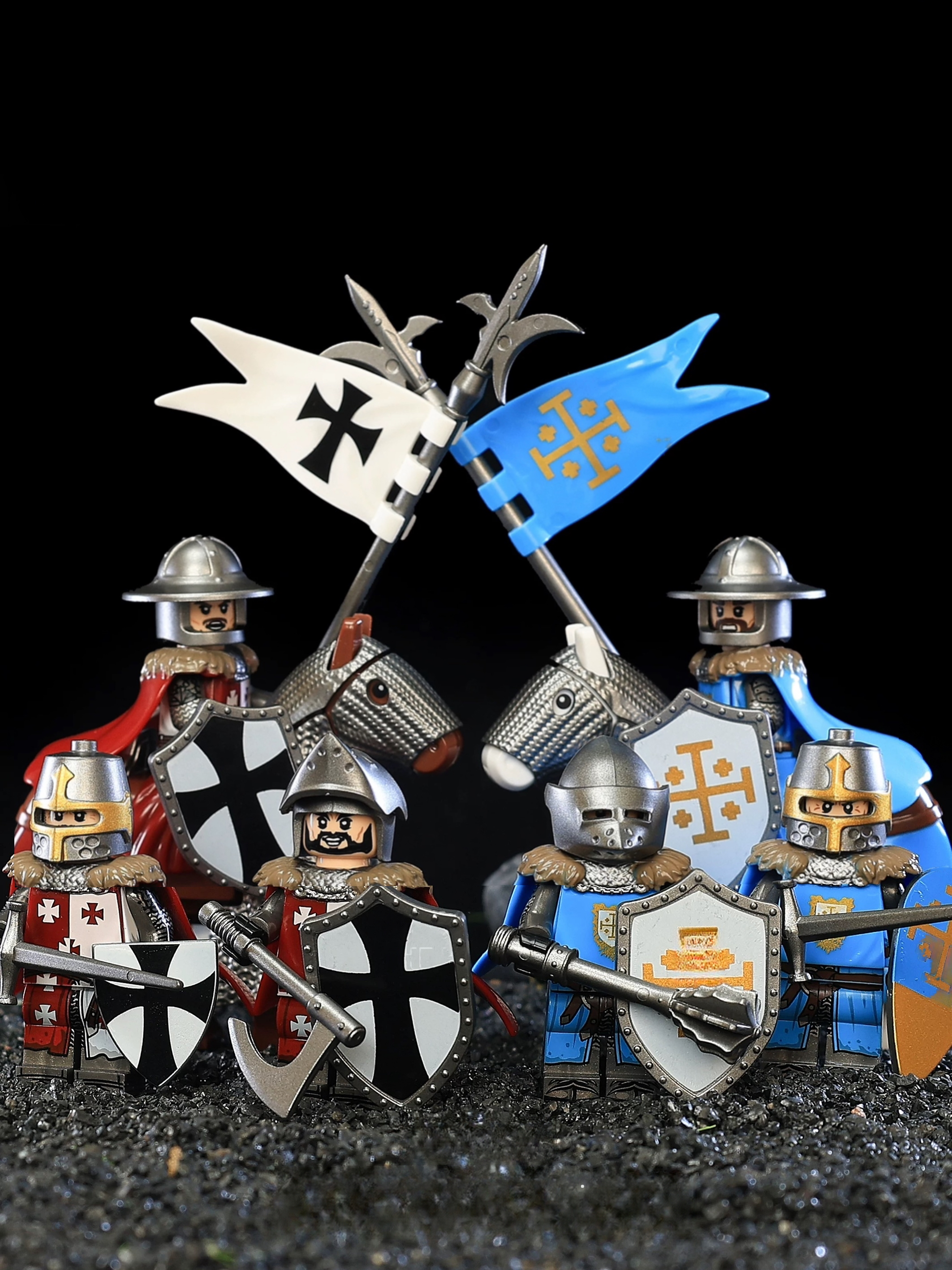 Medieval Fantasy Series Minifigure Set B