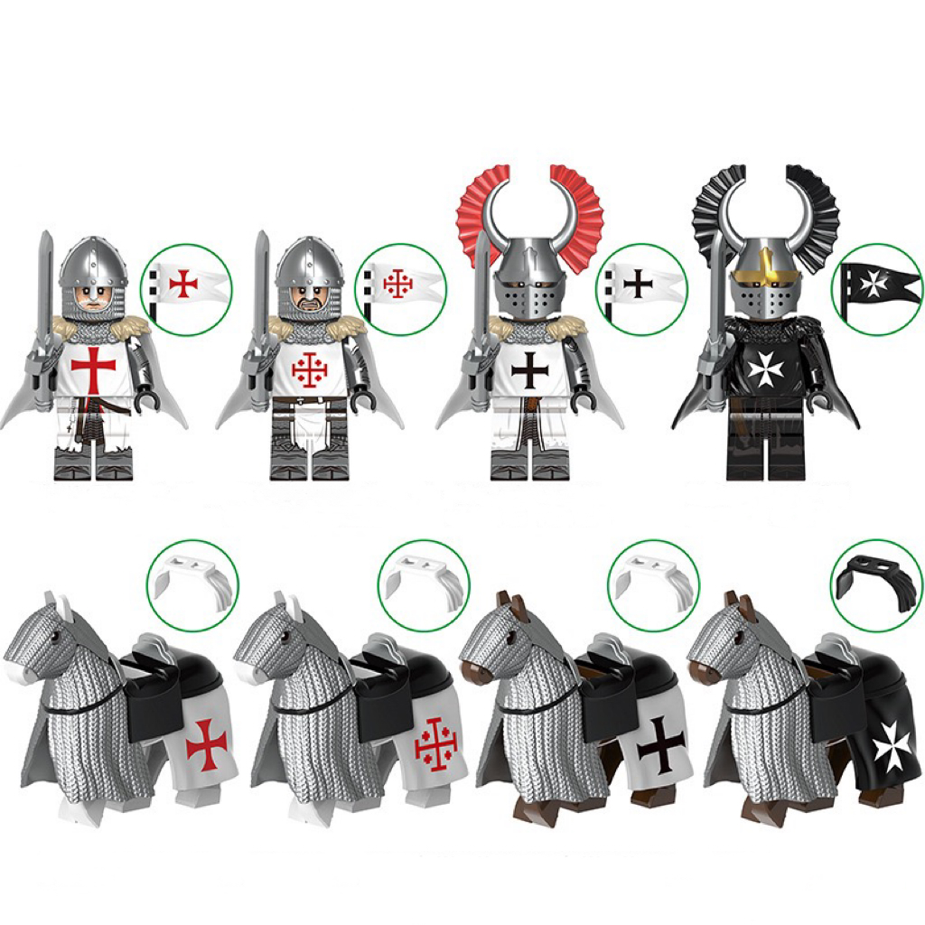 Medieval Fantasy Series Minifigure Set A