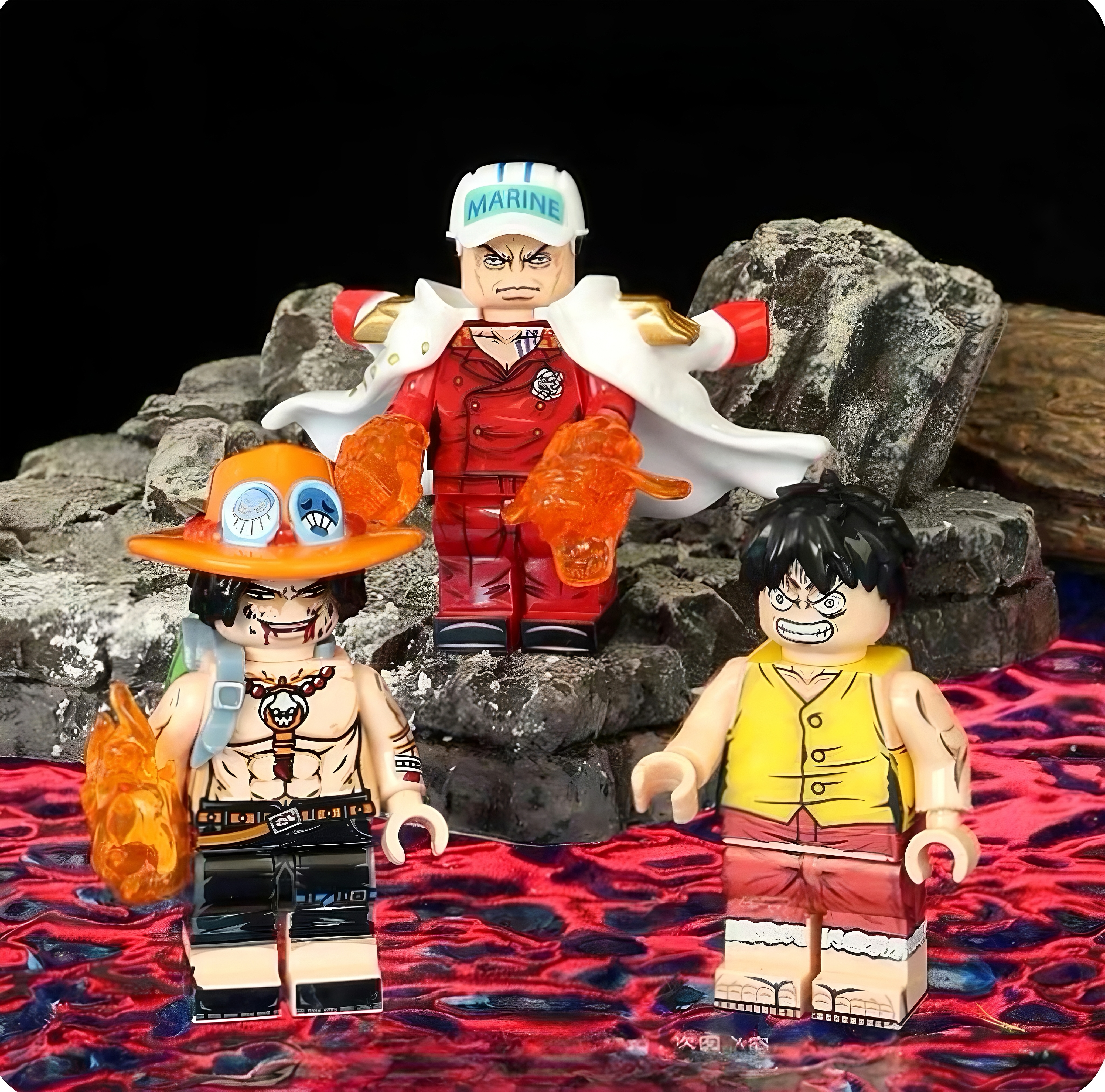 Treasure Ocean Pirates Series – Mass Production Version Set E