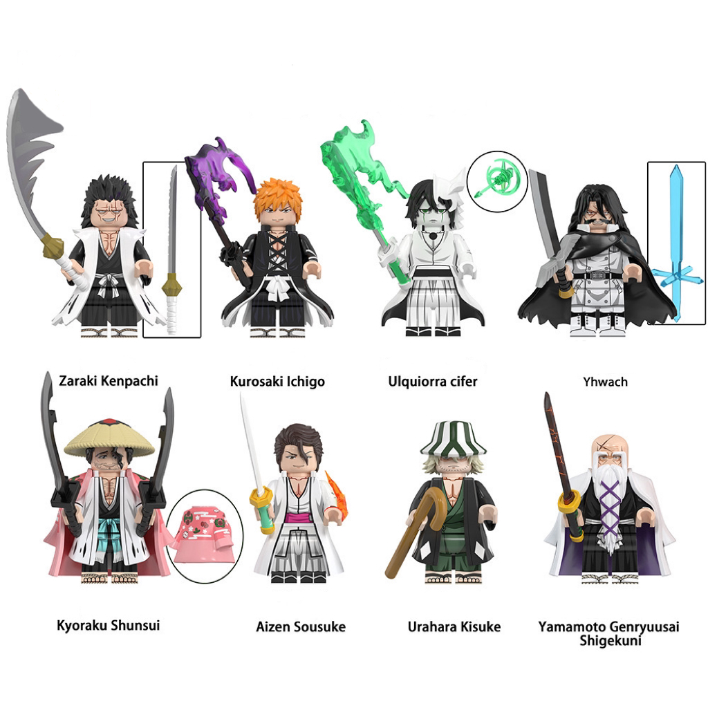 Soul Blade Guardians Series Mass Production Version Set A