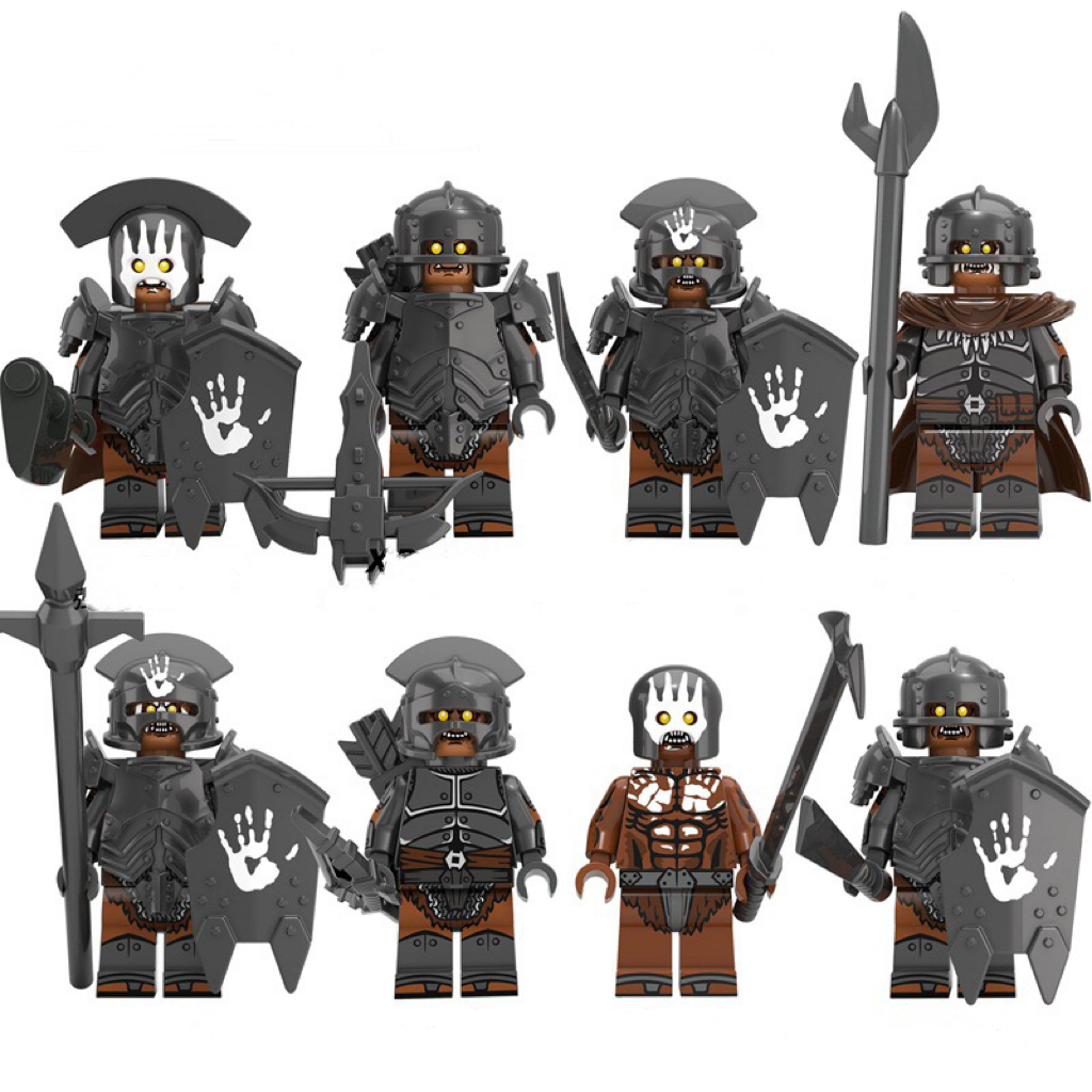 Ring Wars Saga Series Mass Production Version Orc Set A