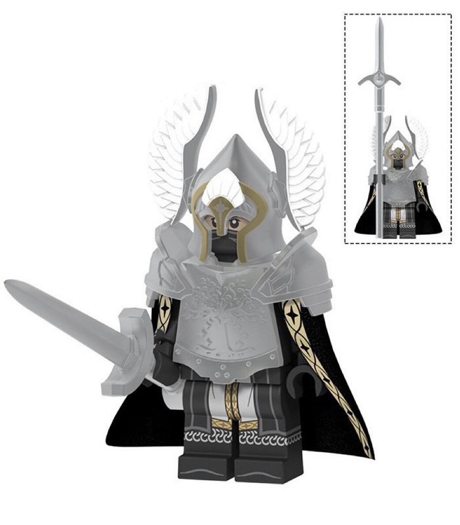 Ring Wars Saga Series Mass Production Version Set D