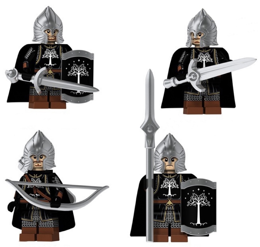 Ring Wars Saga Series Mass Production Version Set D
