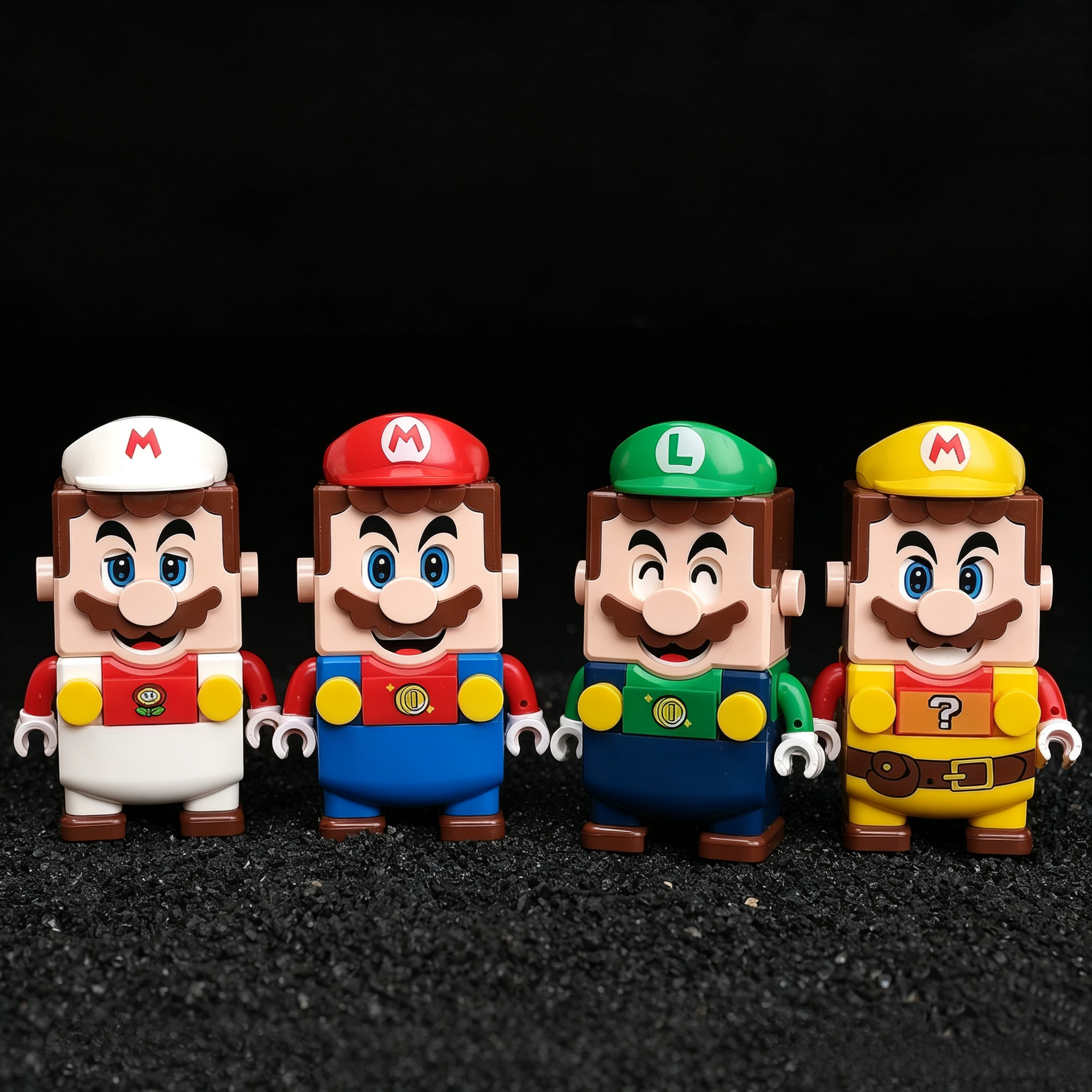Retro Arcade Adventurer Minifigure Series Set B